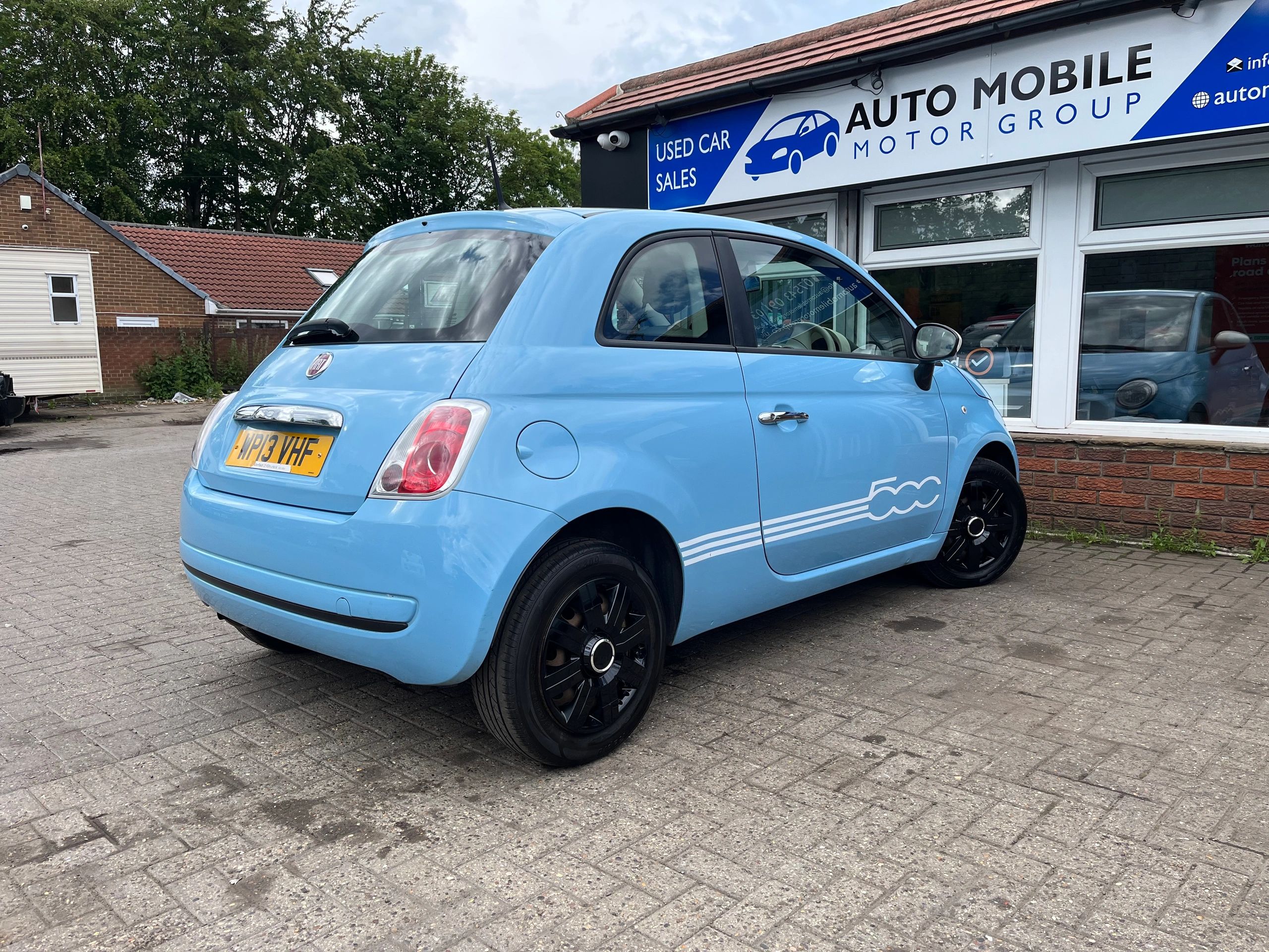2013 Fiat 500 thumbnail 4