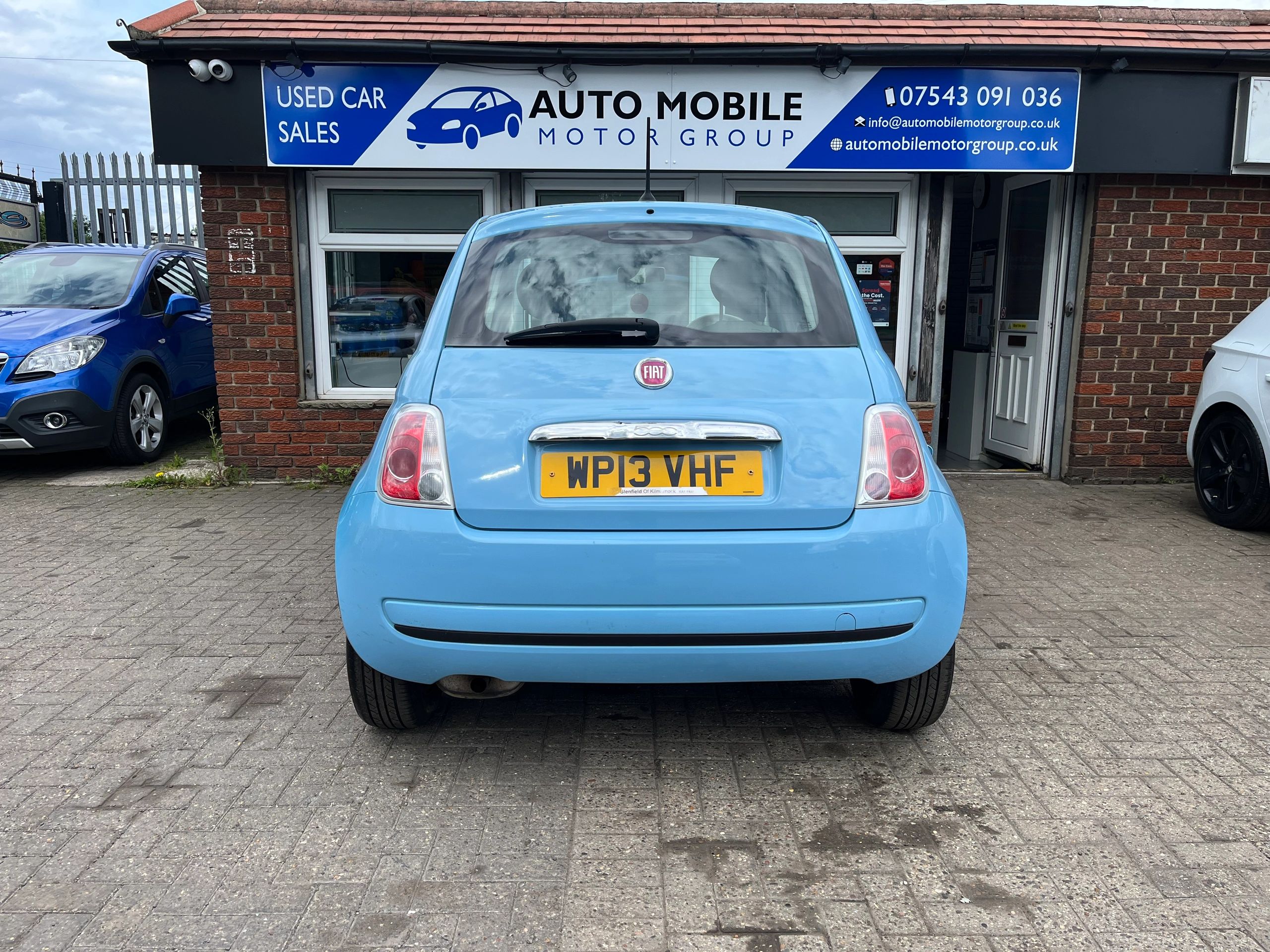 2013 Fiat 500 thumbnail 5