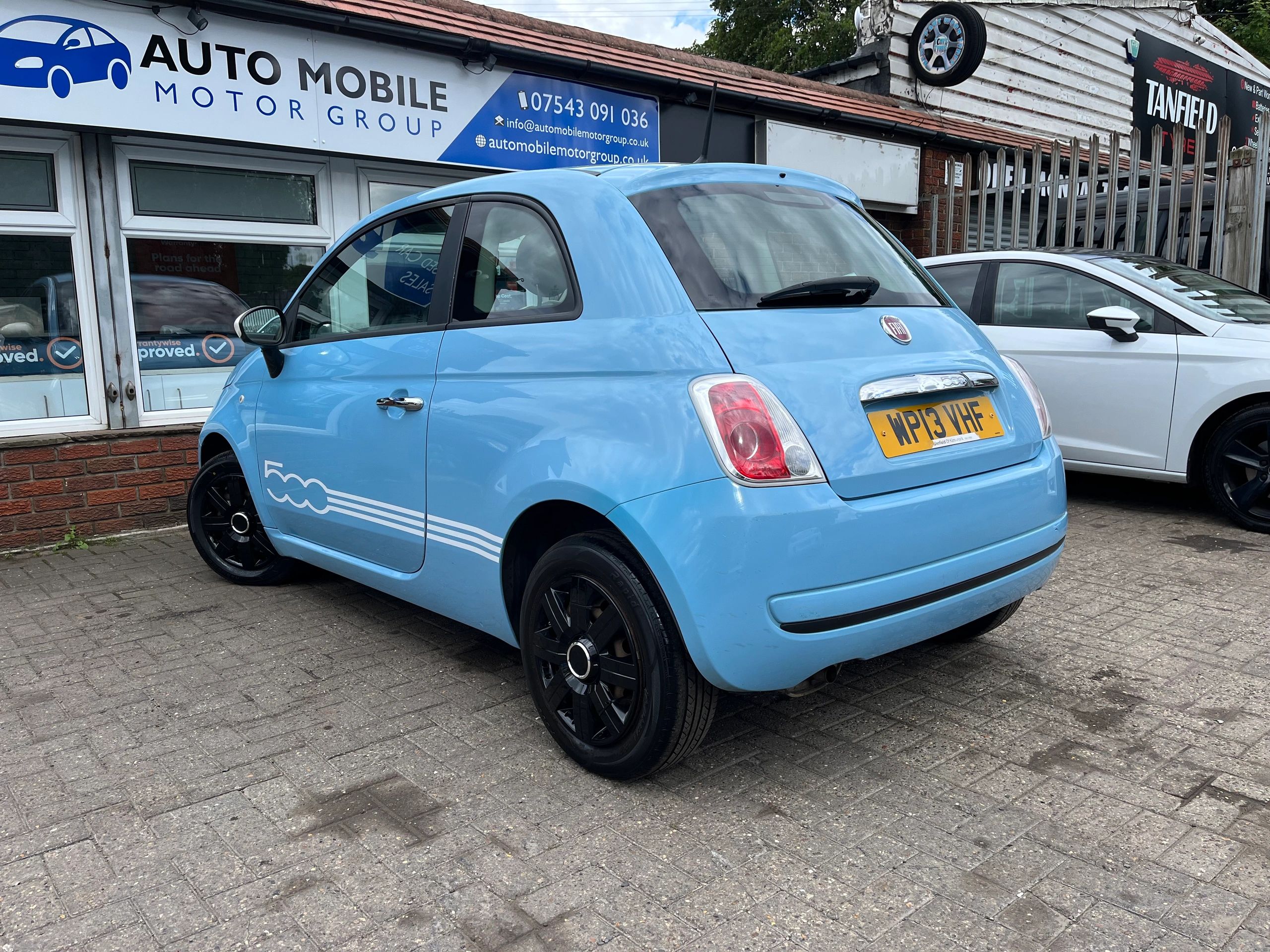 2013 Fiat 500 thumbnail 6