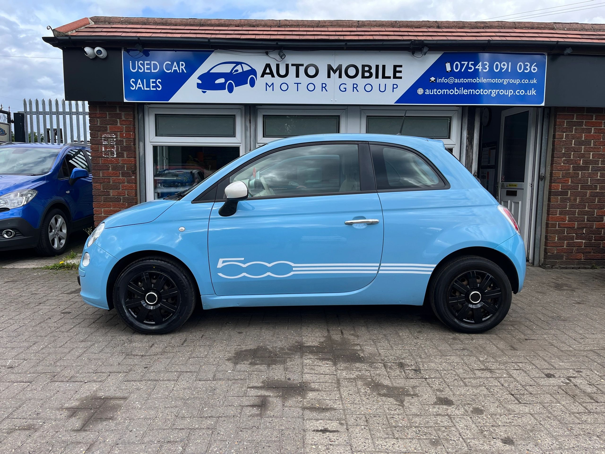 2013 Fiat 500 thumbnail 7