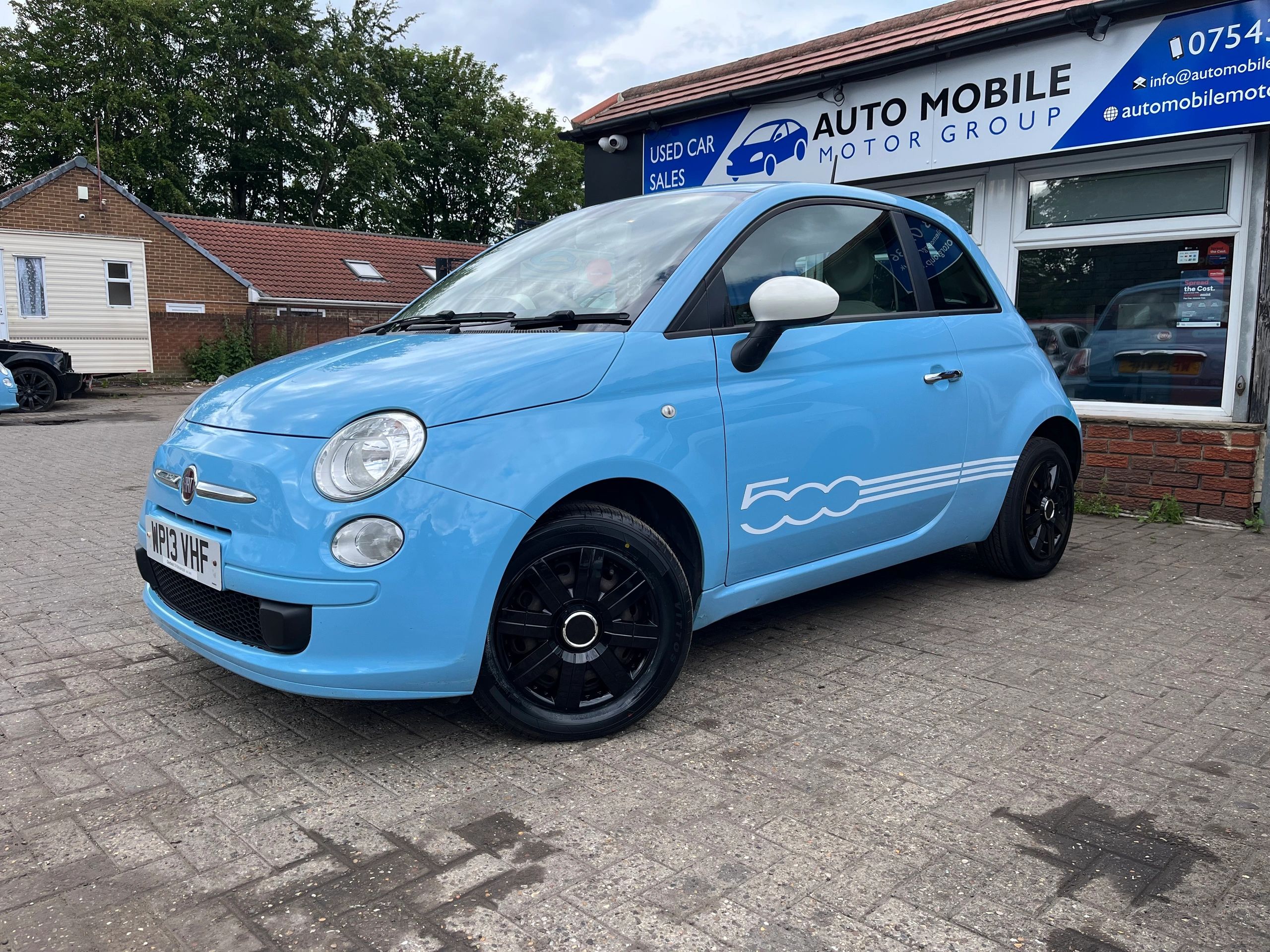 2013 Fiat 500 thumbnail 8