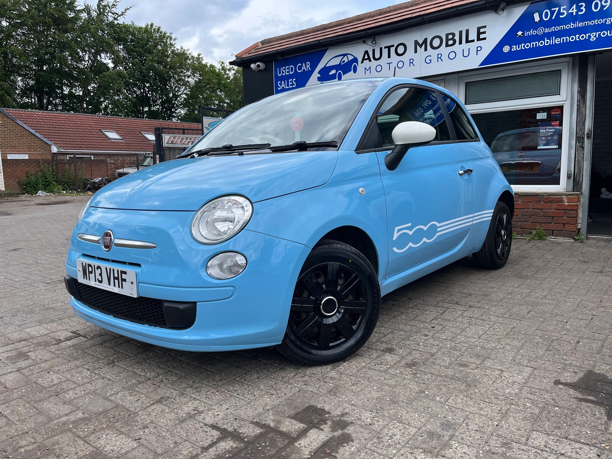 2013 Fiat 500 thumbnail 9