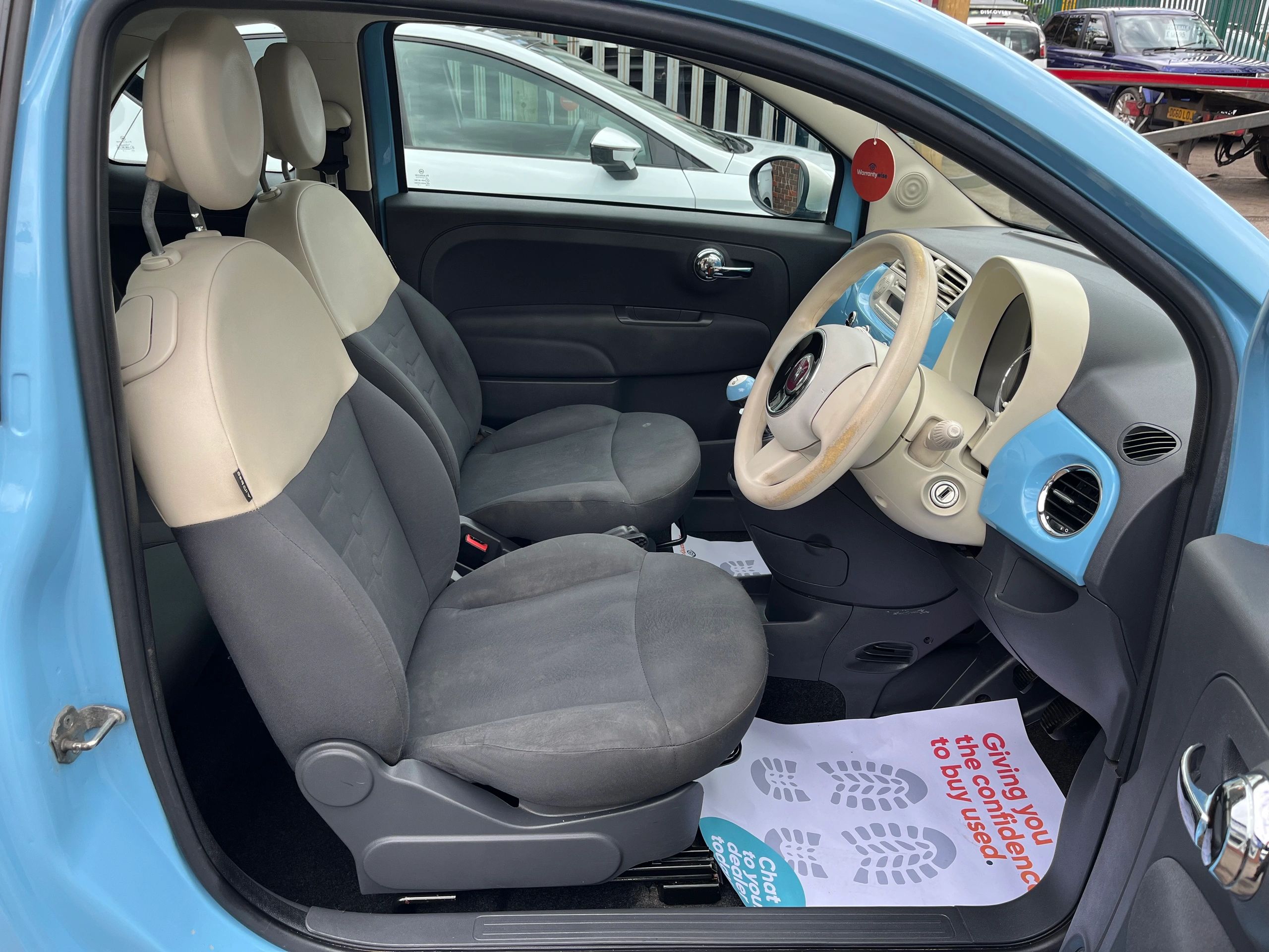 2013 Fiat 500 thumbnail 11