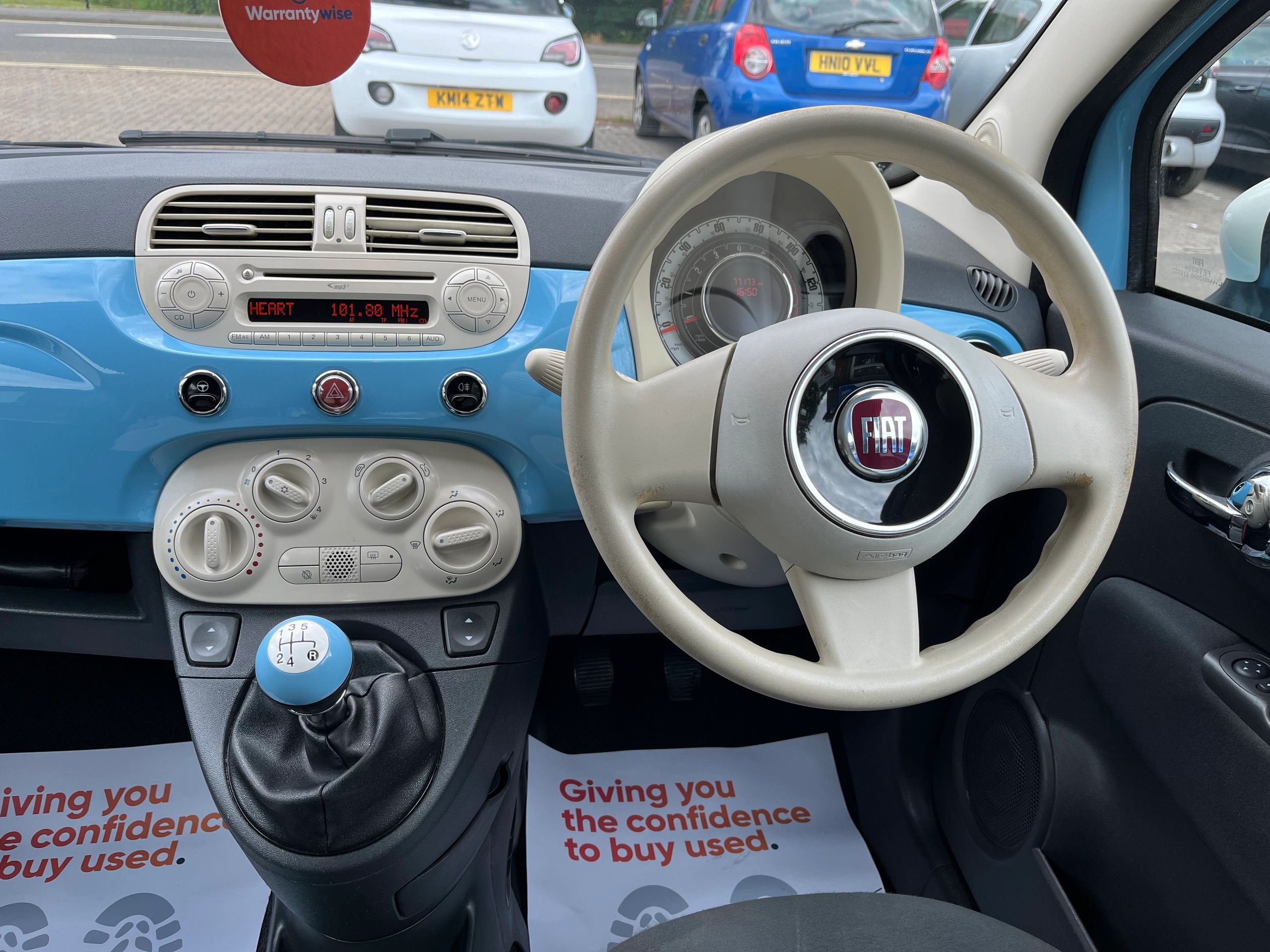 2013 Fiat 500 thumbnail 16