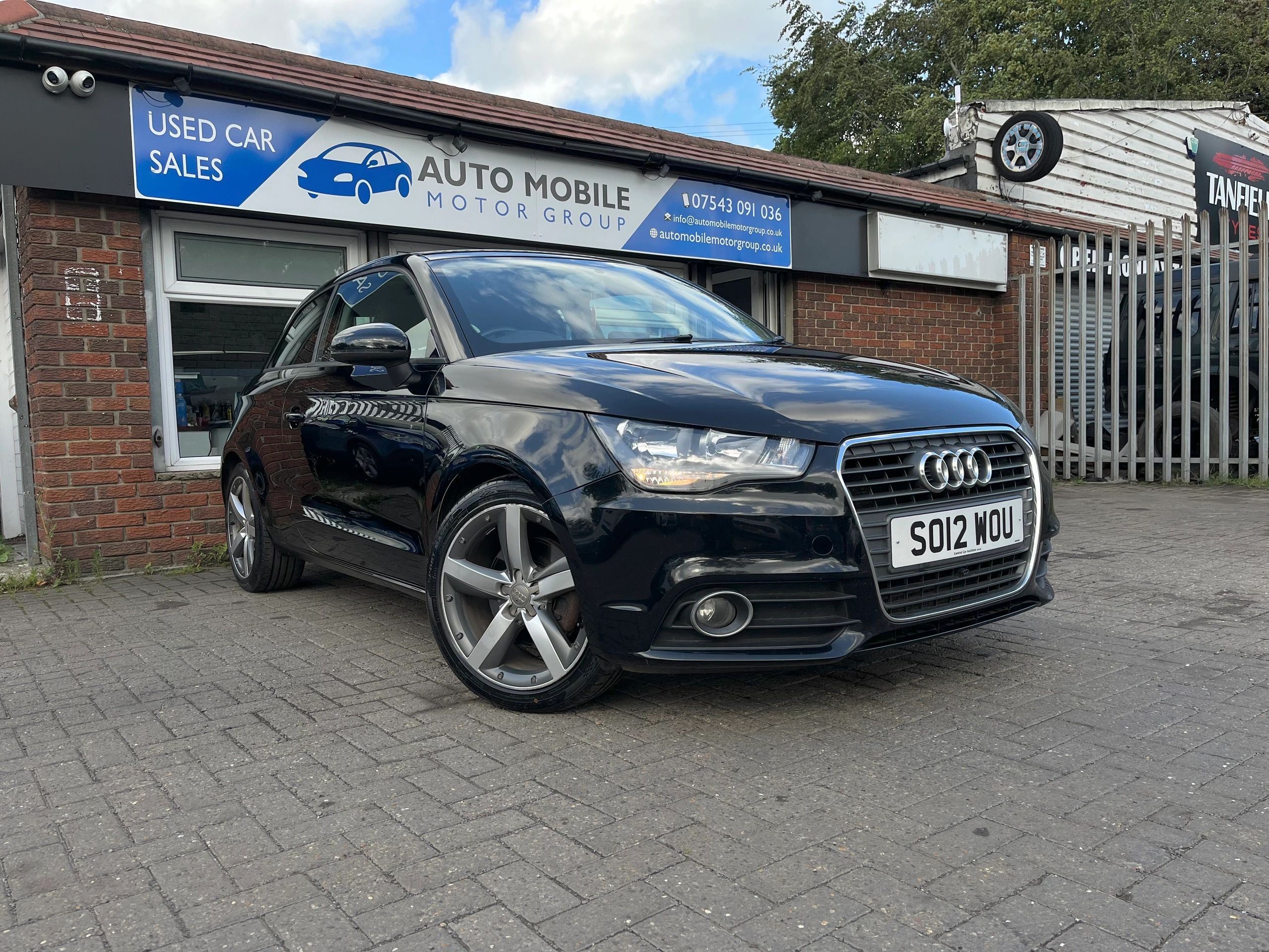 2012 Audi A1 — photo 1 of 5