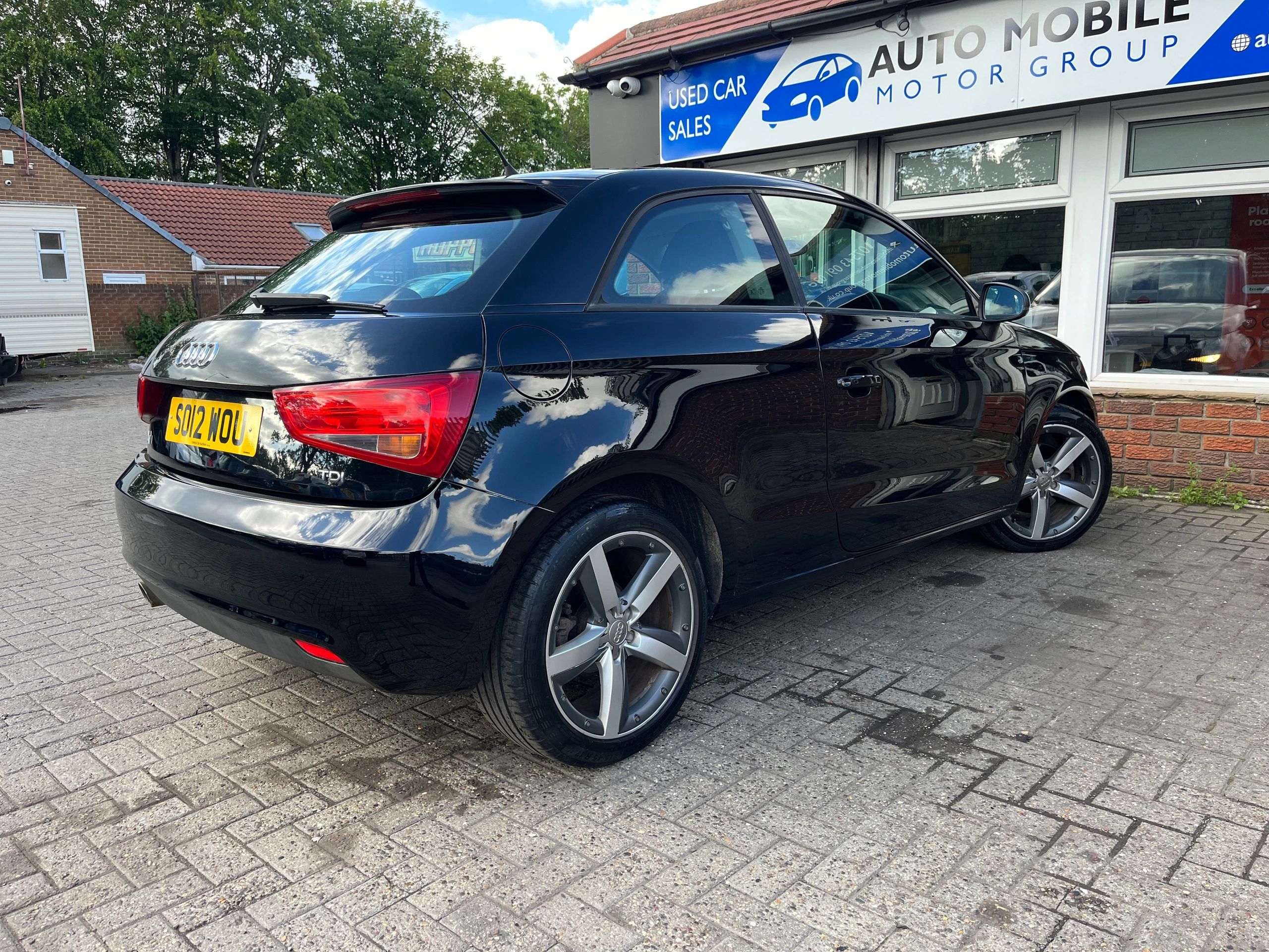 2012 Audi A1 thumbnail 4