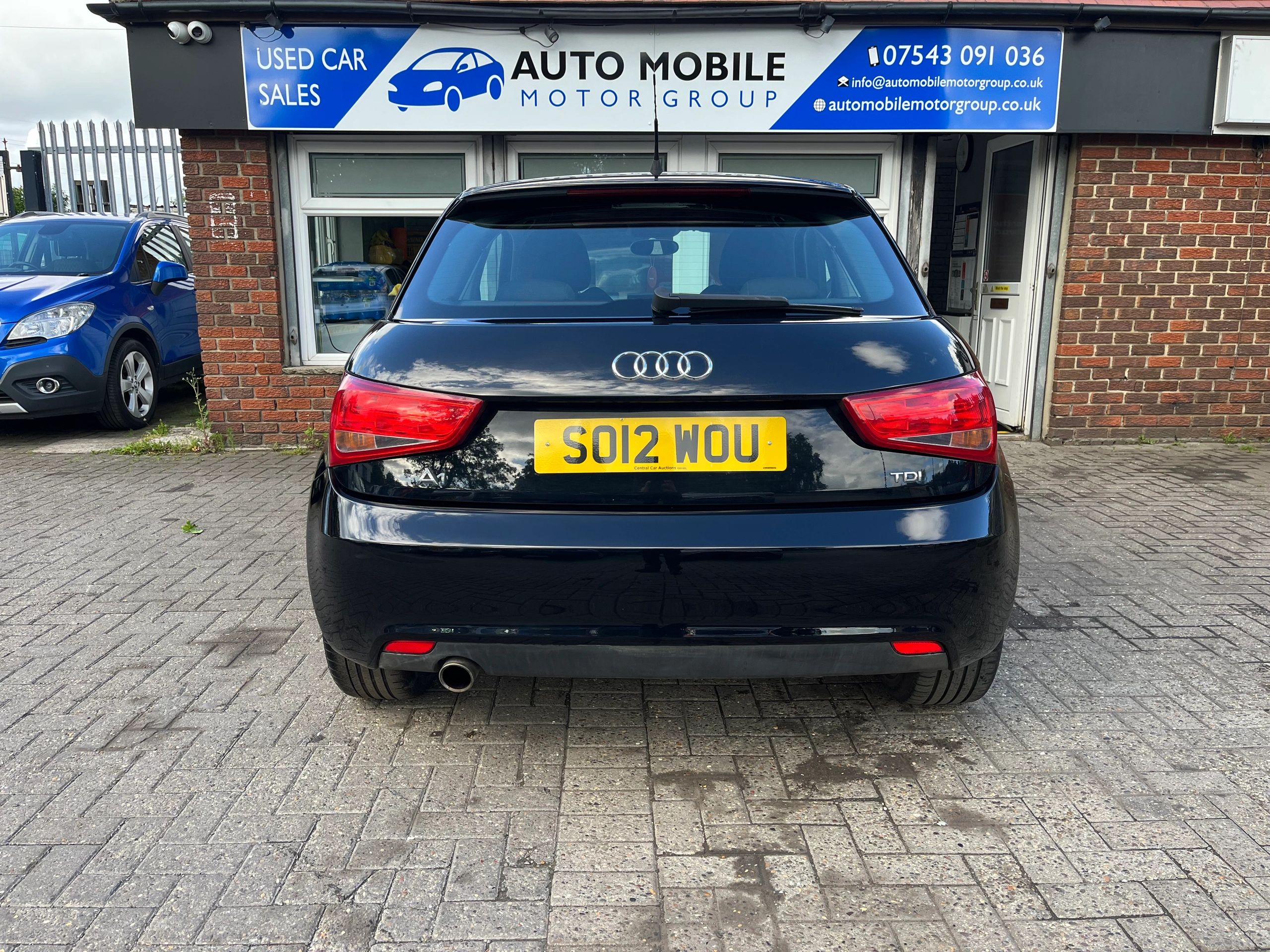 2012 Audi A1 thumbnail 5