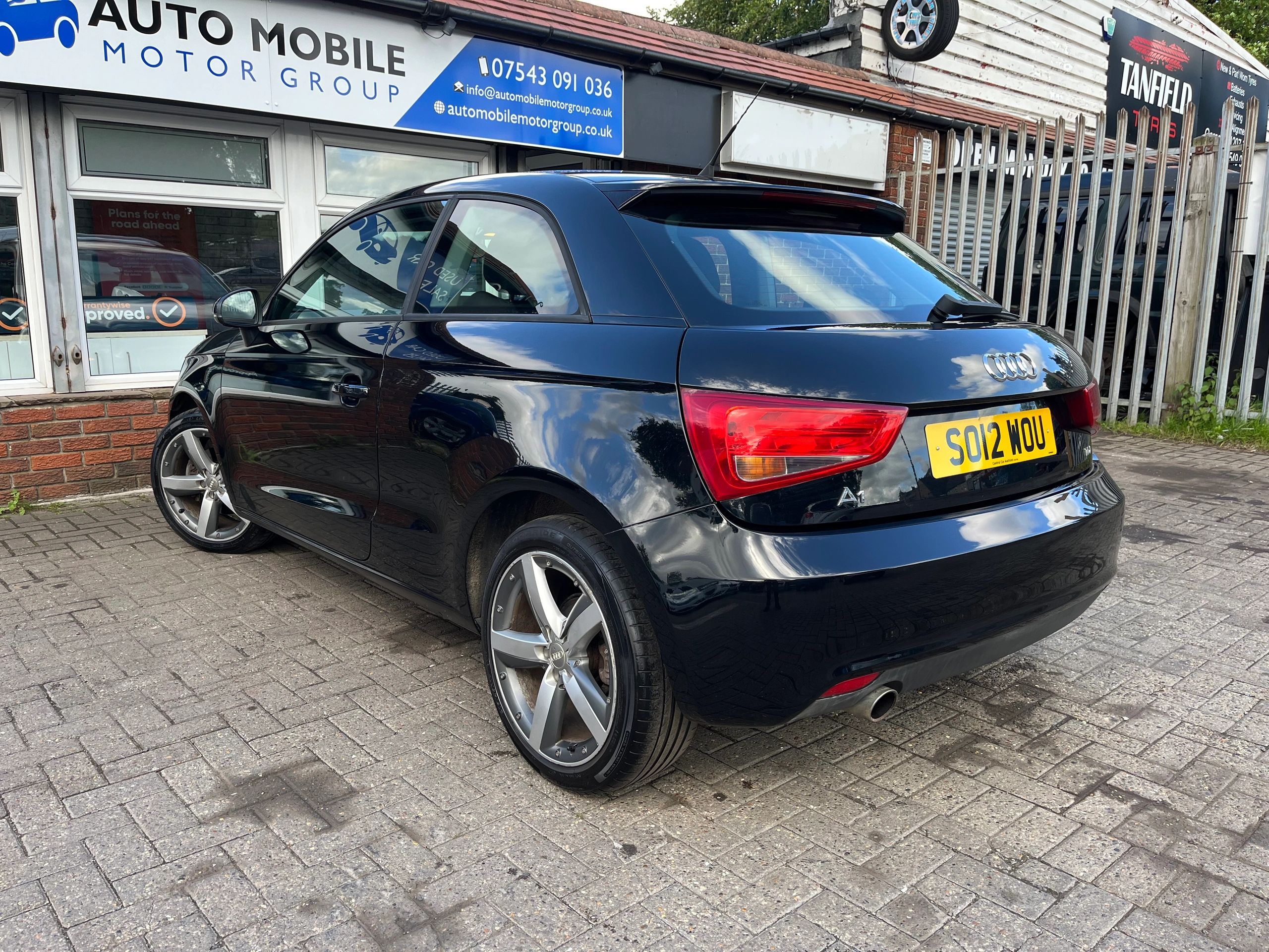 2012 Audi A1 thumbnail 6