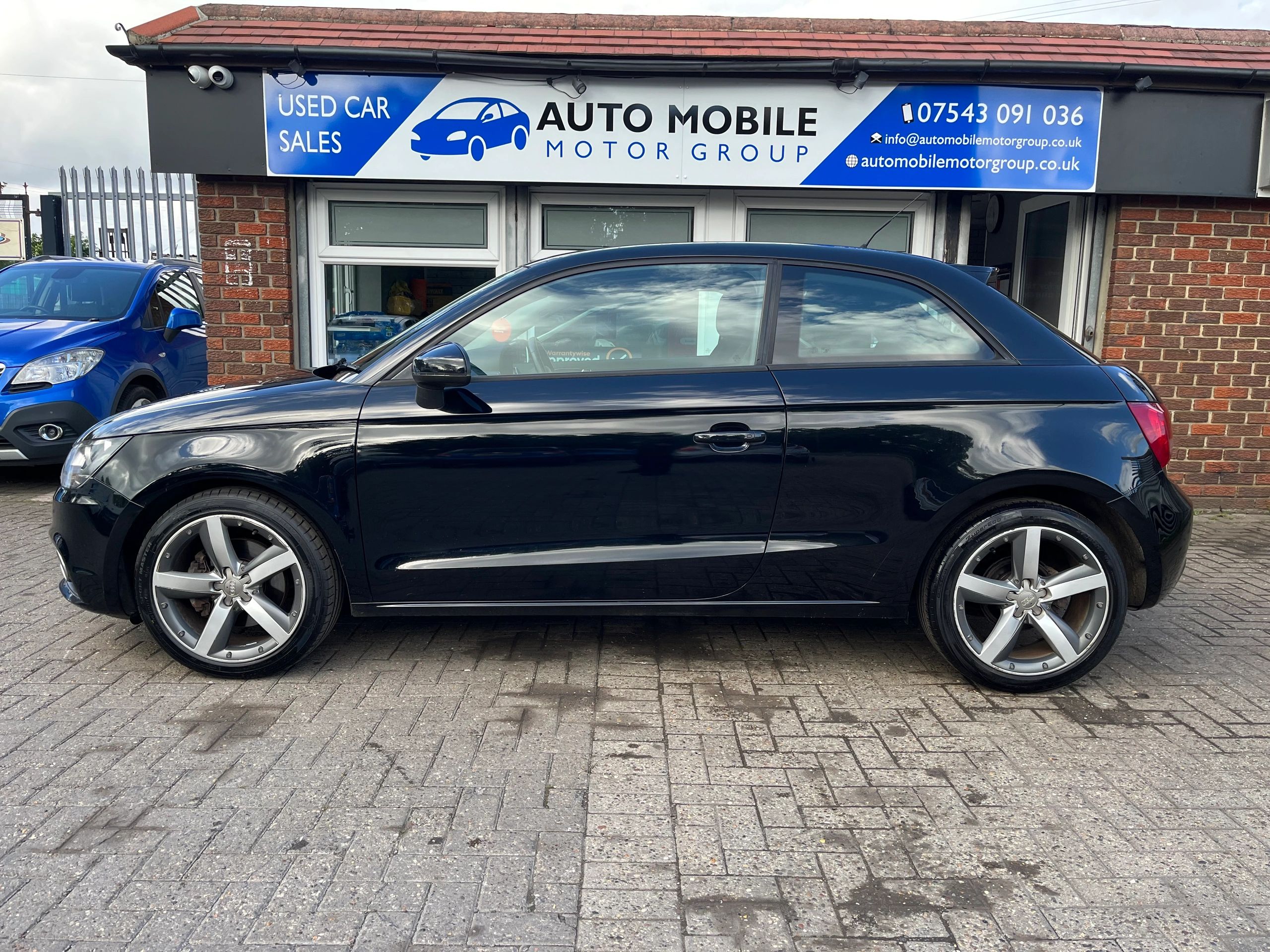 2012 Audi A1 thumbnail 7