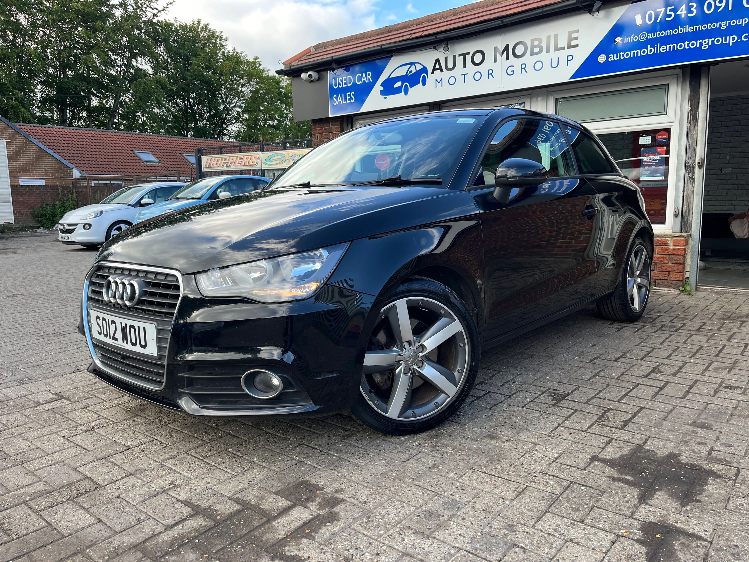 2012 Audi A1 thumbnail 9