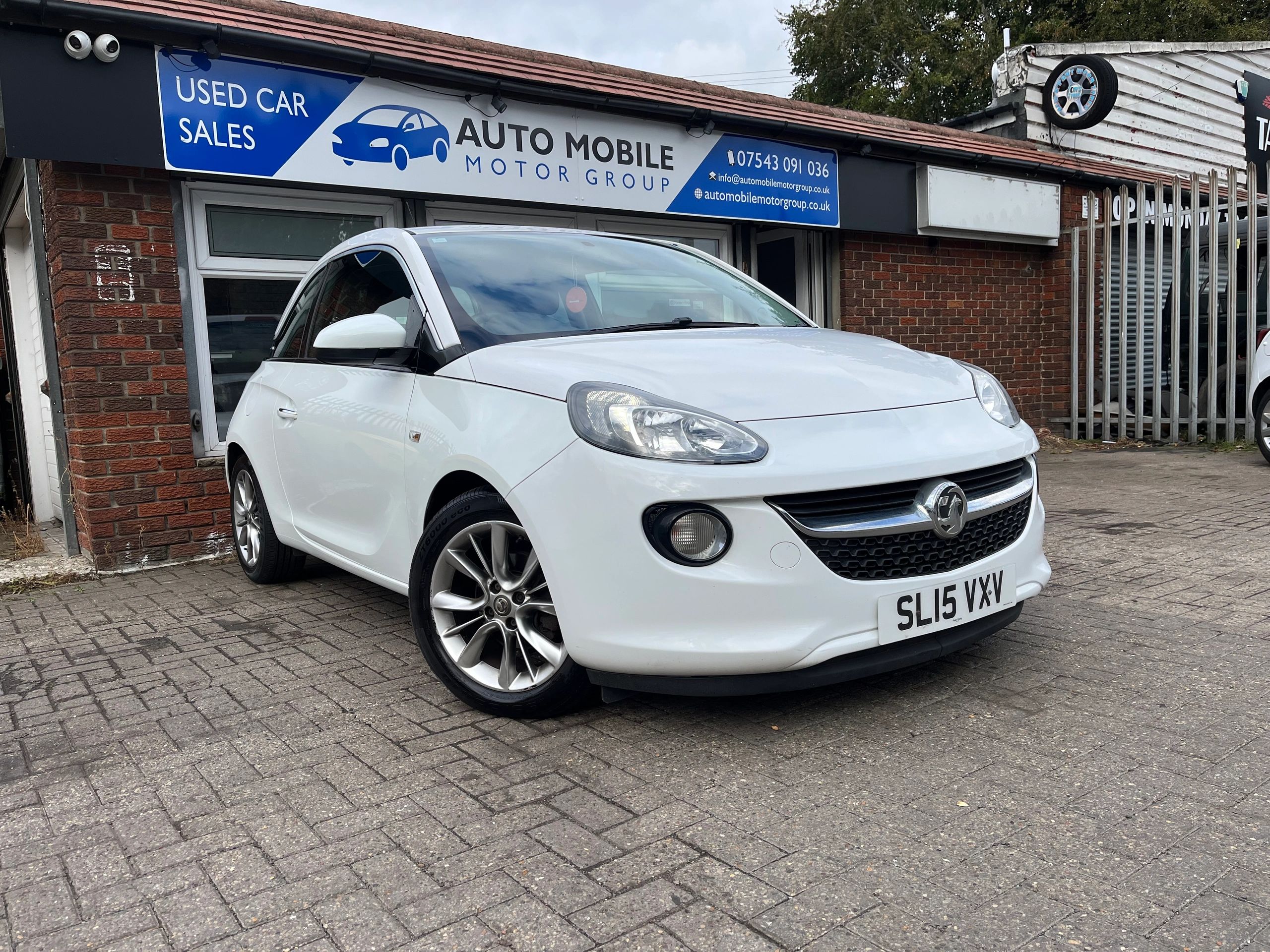 Vauxhall Adam 2015