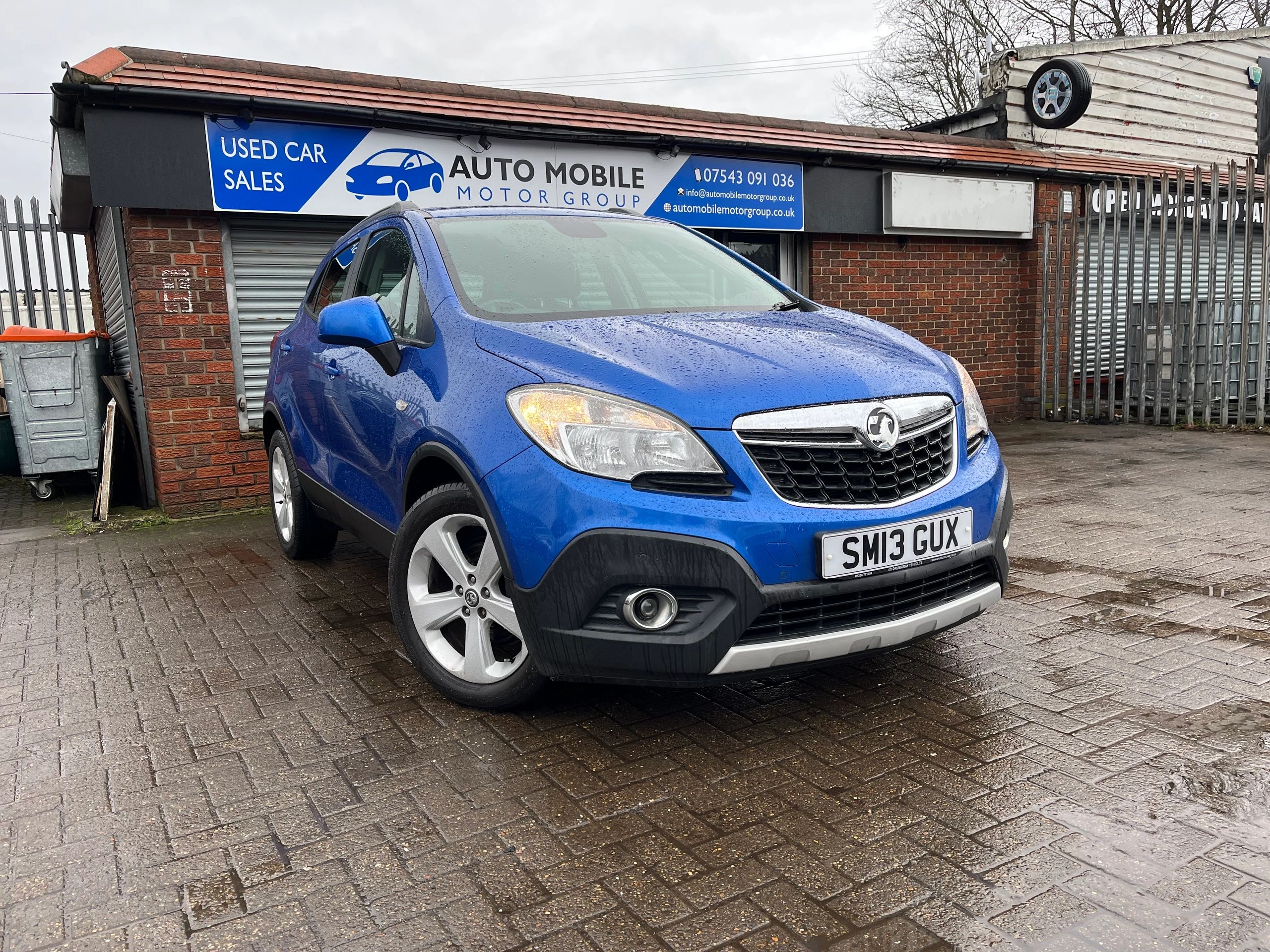 2013 Vauxhall Mokka — photo 1 of 5