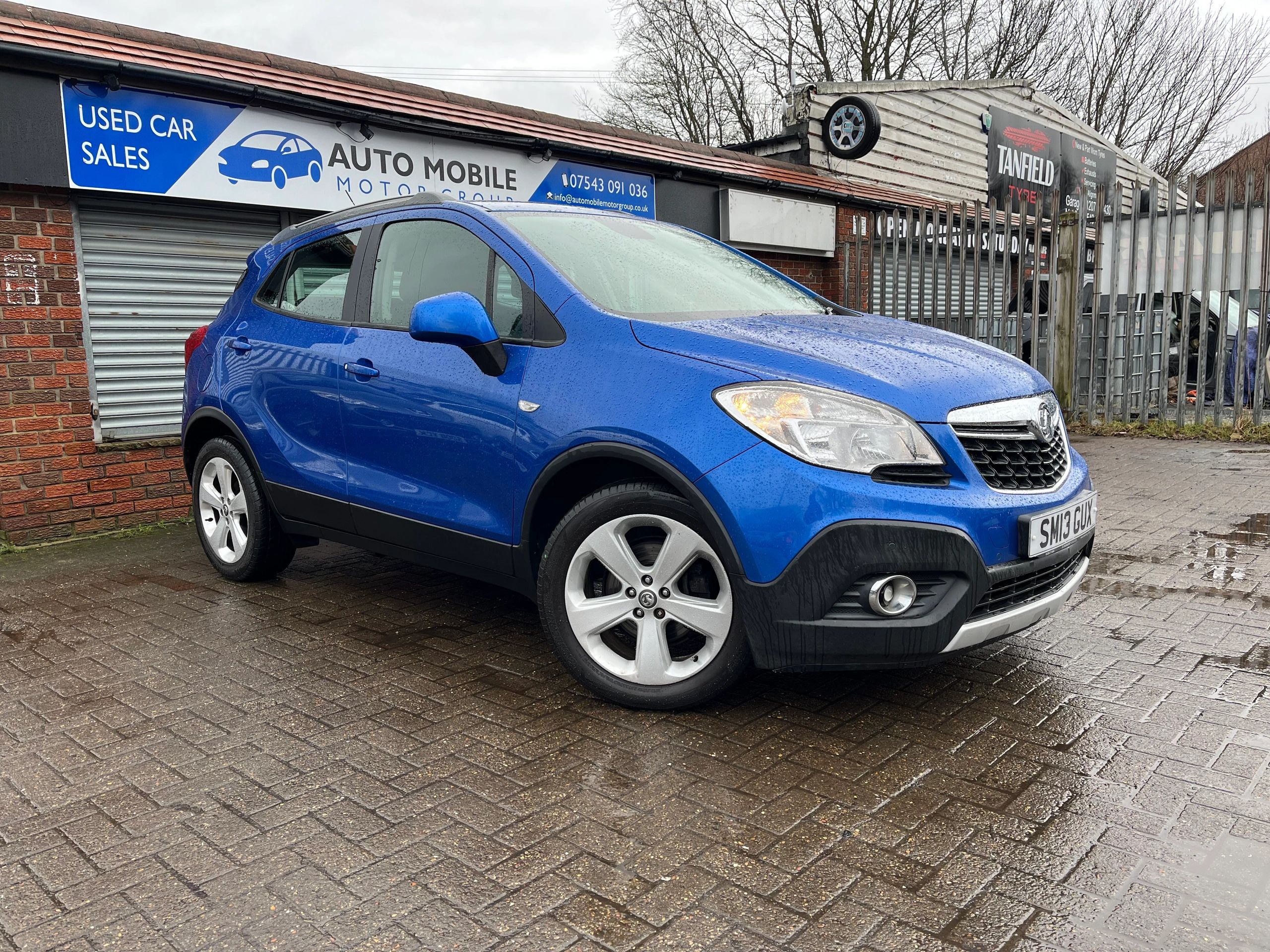 2013 Vauxhall Mokka thumbnail 2