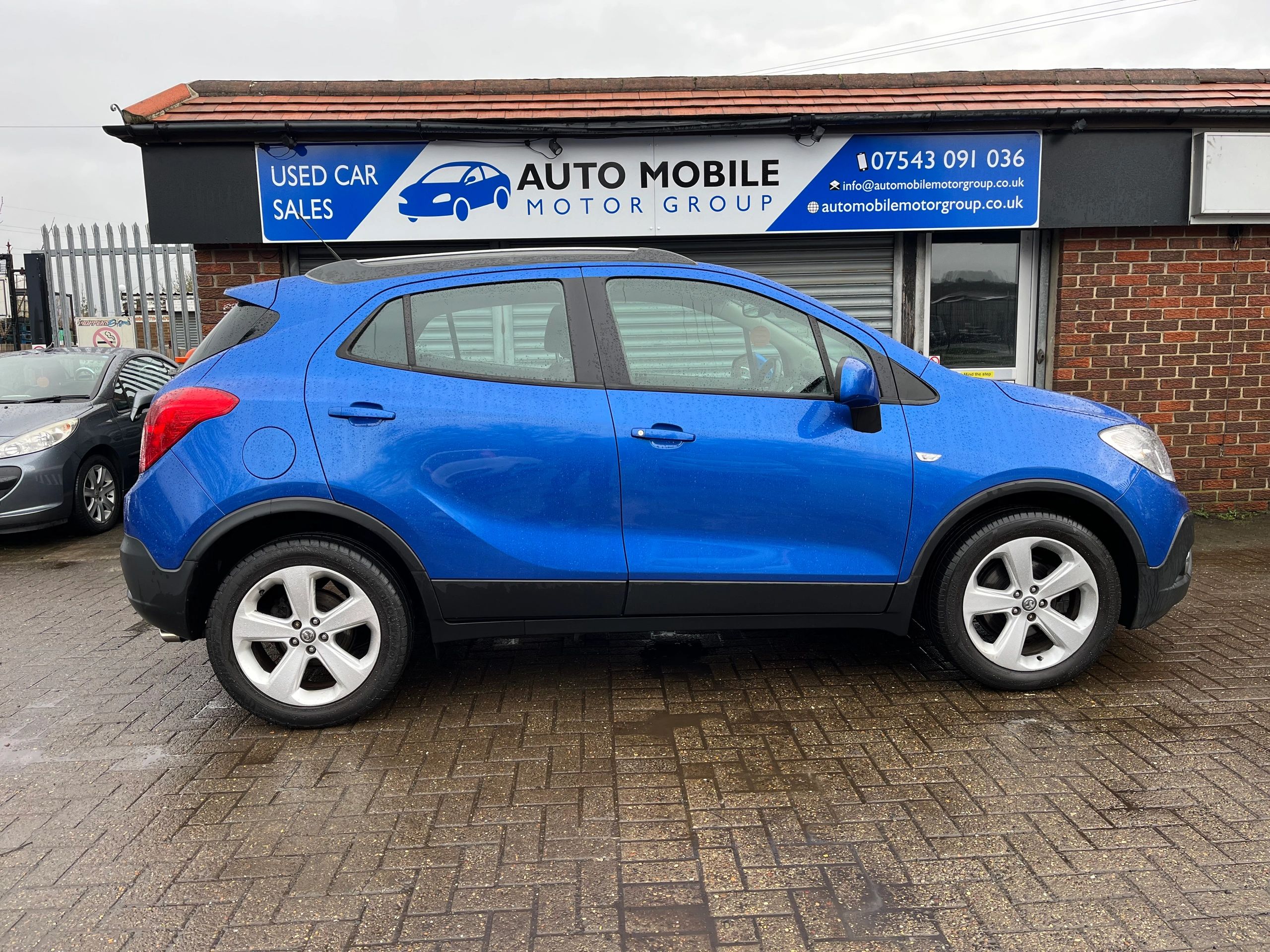 2013 Vauxhall Mokka thumbnail 3