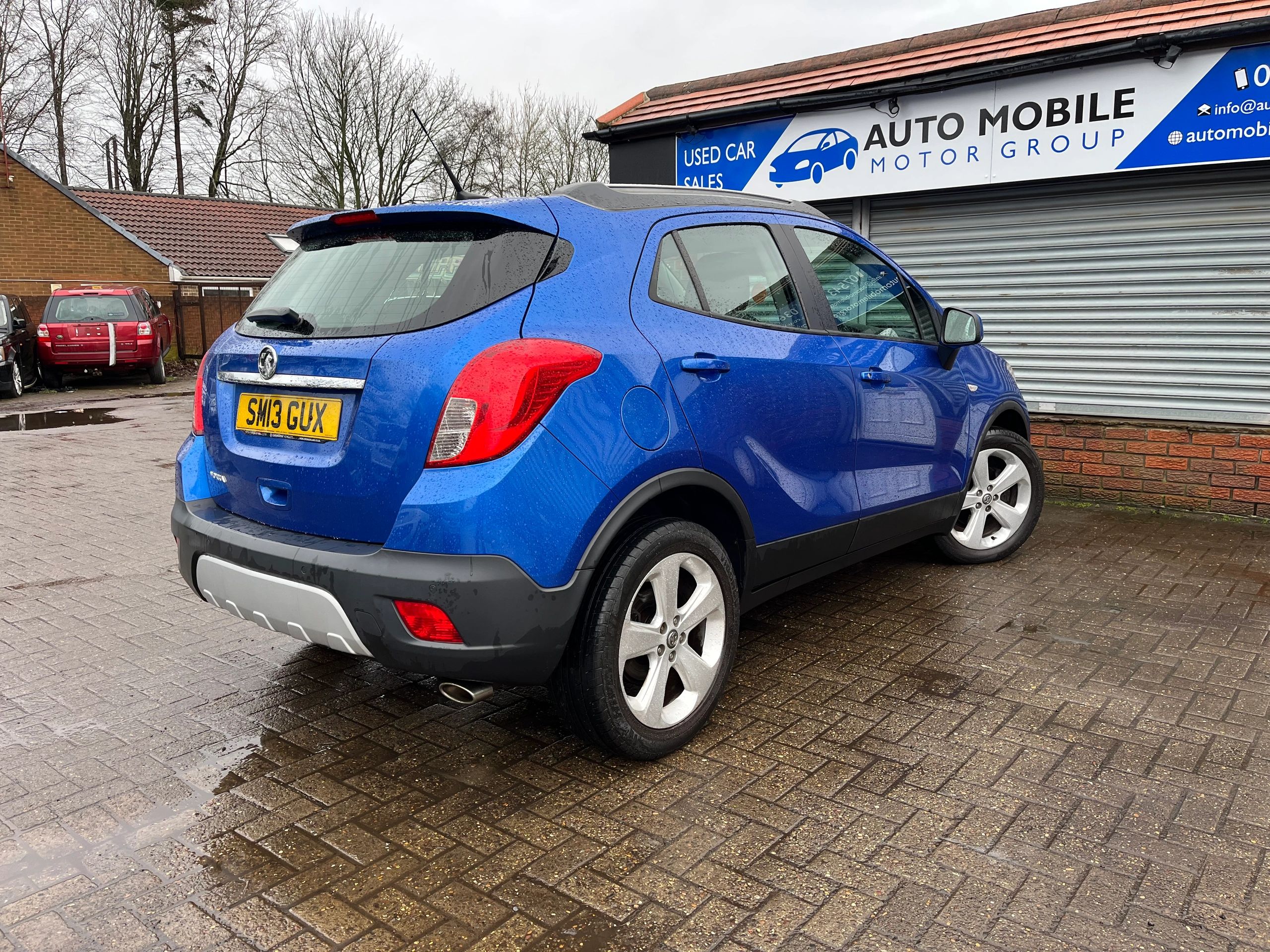 2013 Vauxhall Mokka thumbnail 4