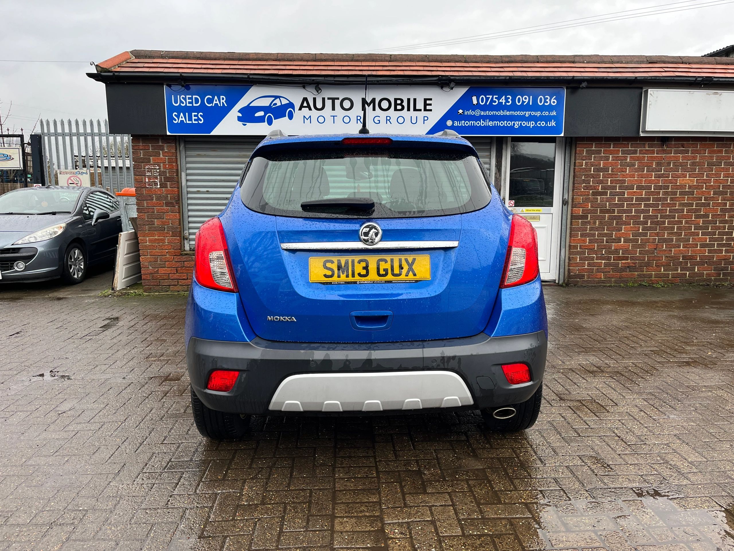 2013 Vauxhall Mokka thumbnail 5