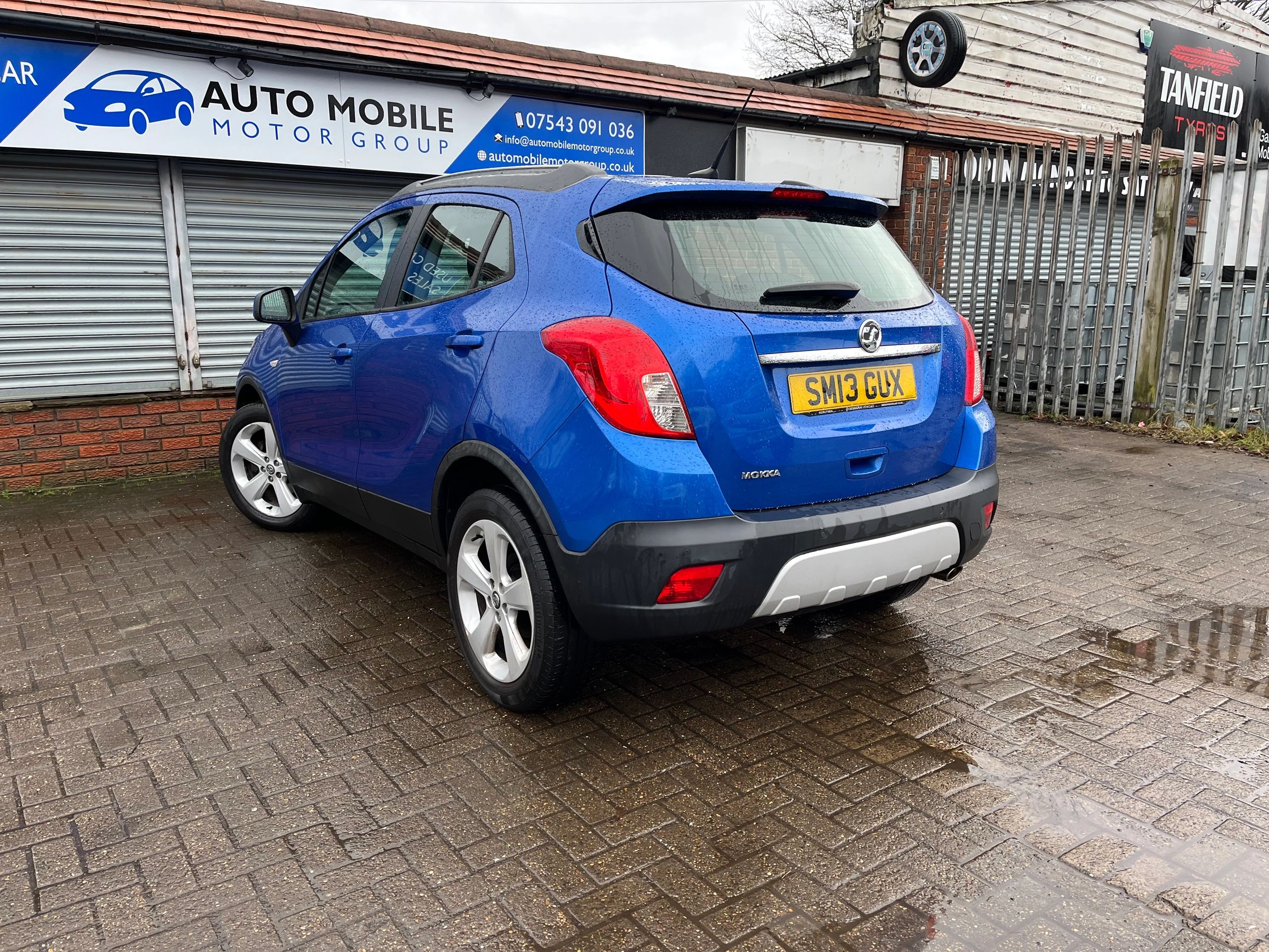 2013 Vauxhall Mokka thumbnail 6