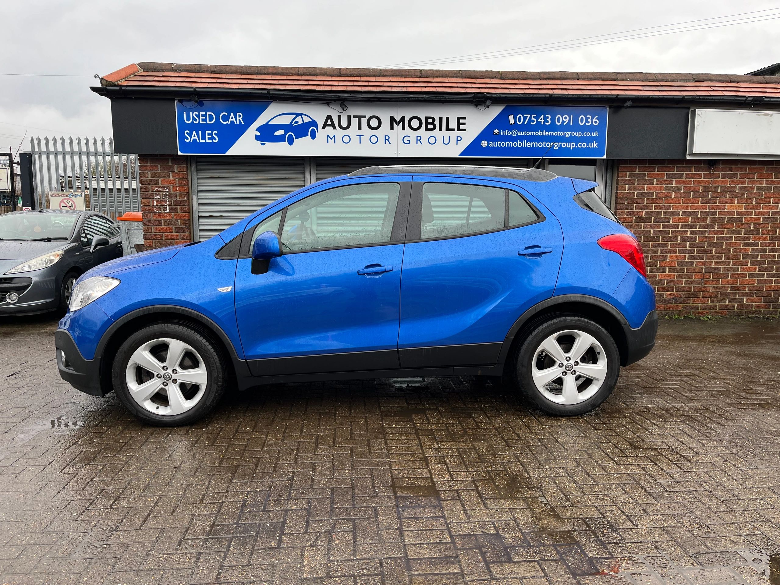 2013 Vauxhall Mokka thumbnail 7