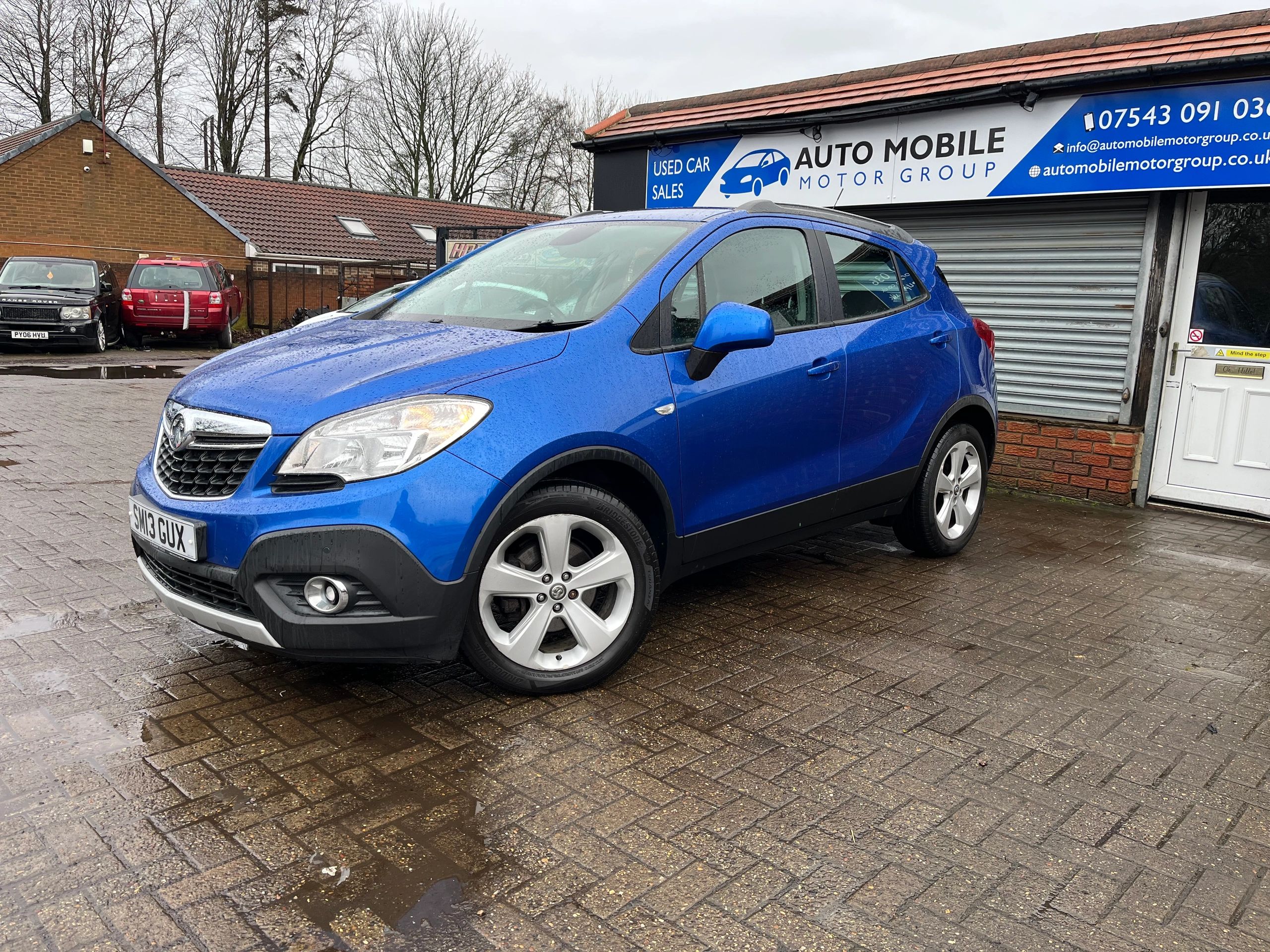 2013 Vauxhall Mokka thumbnail 8