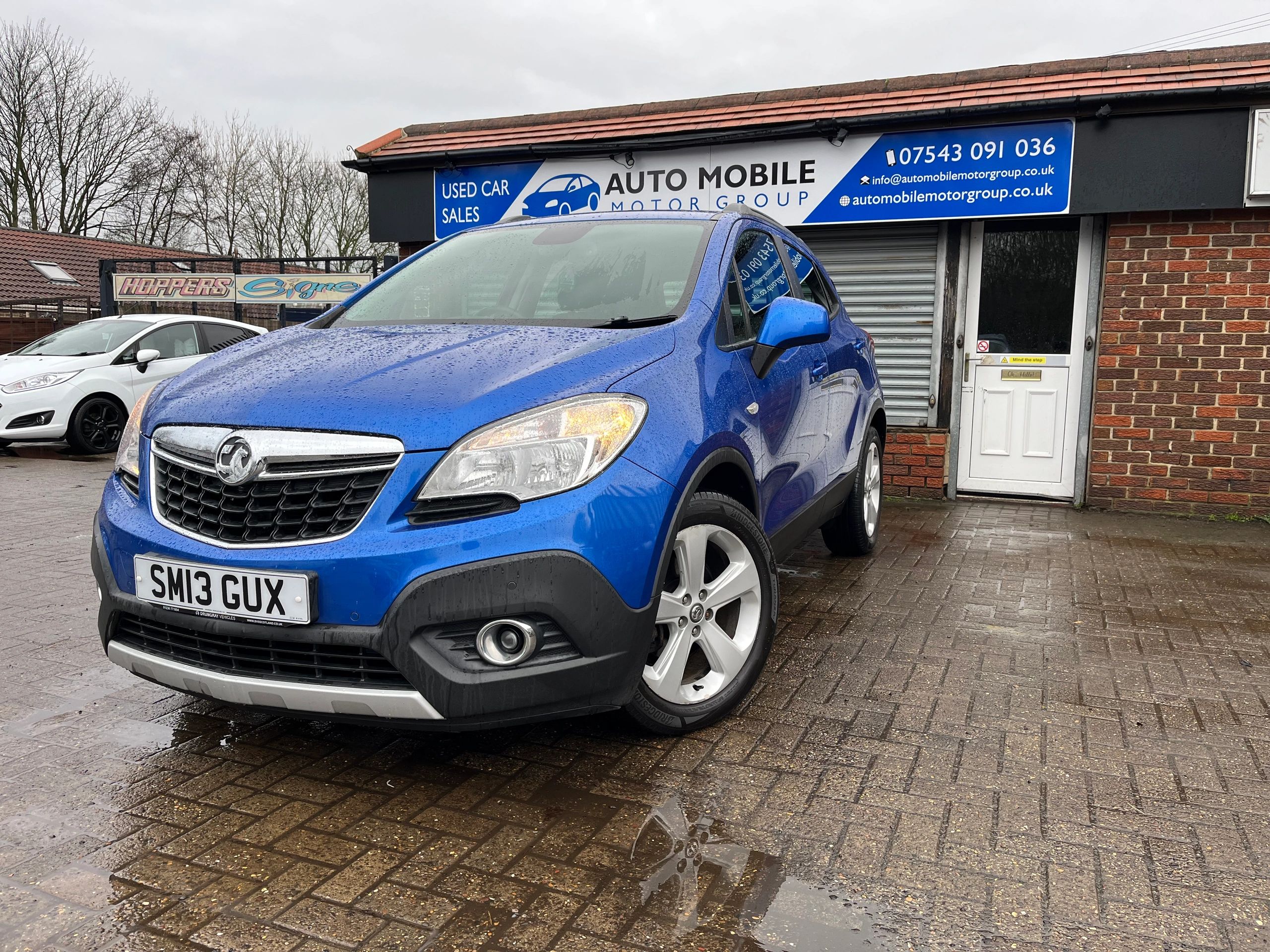 2013 Vauxhall Mokka thumbnail 9