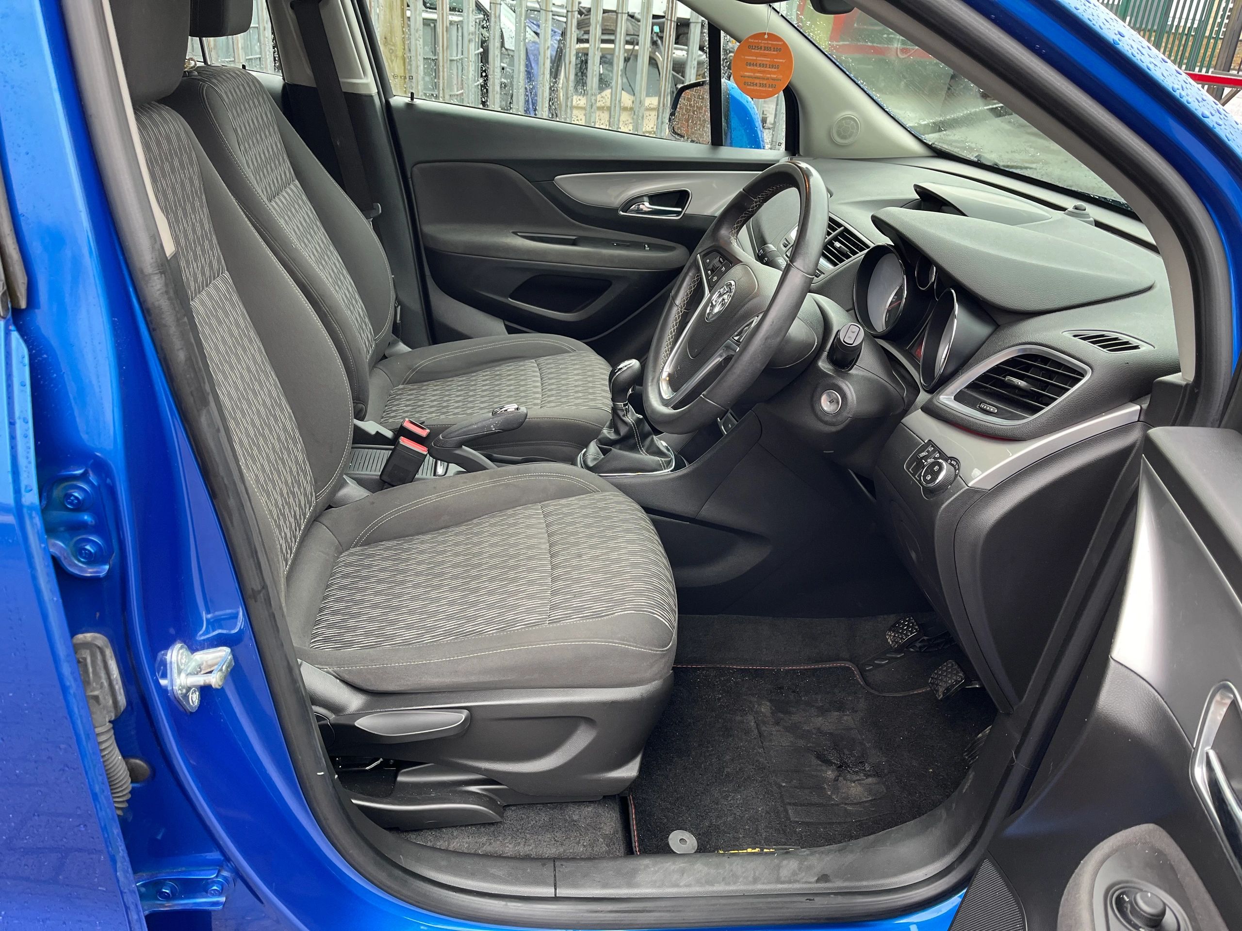 2013 Vauxhall Mokka thumbnail 11