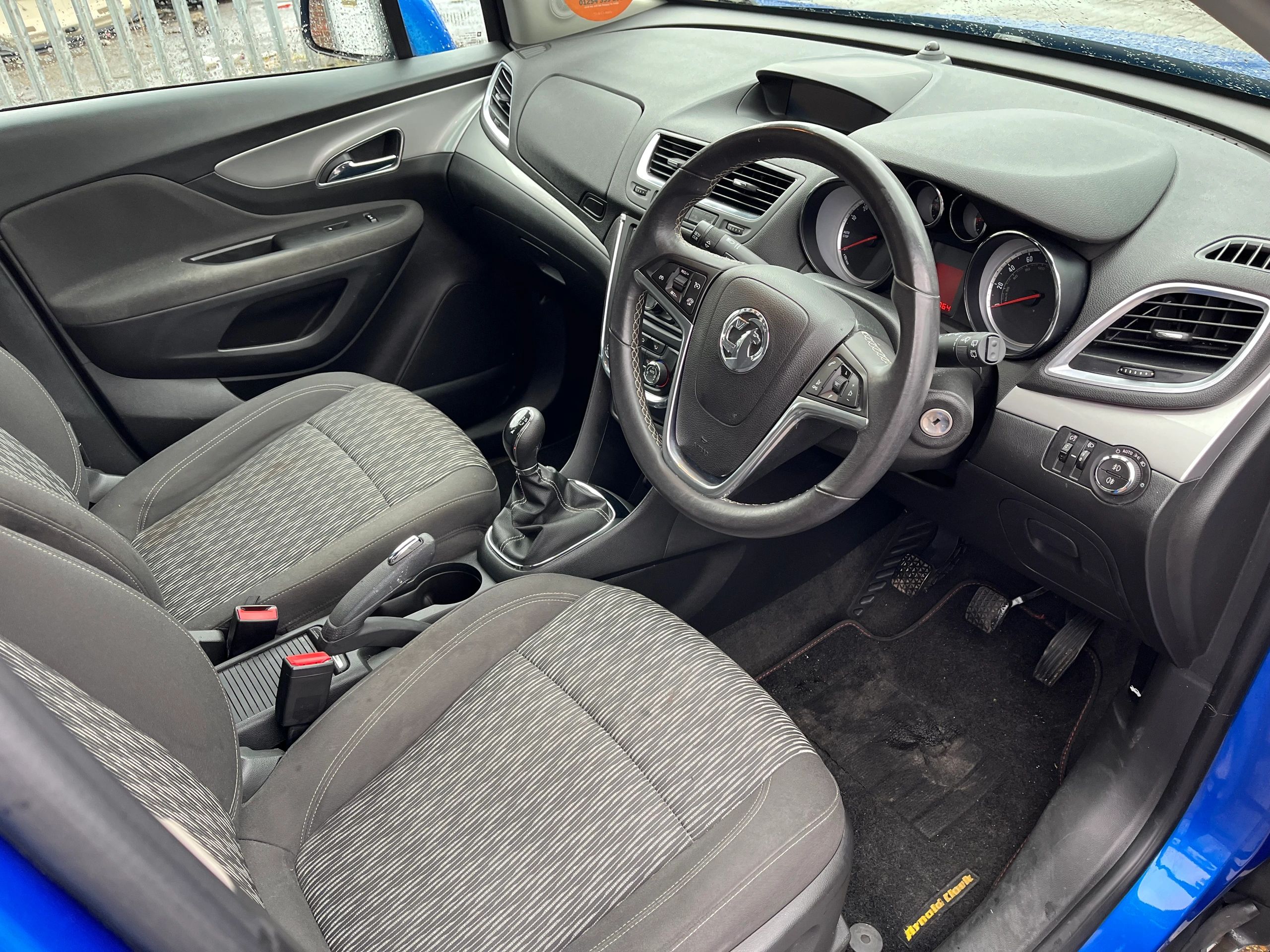 2013 Vauxhall Mokka thumbnail 12