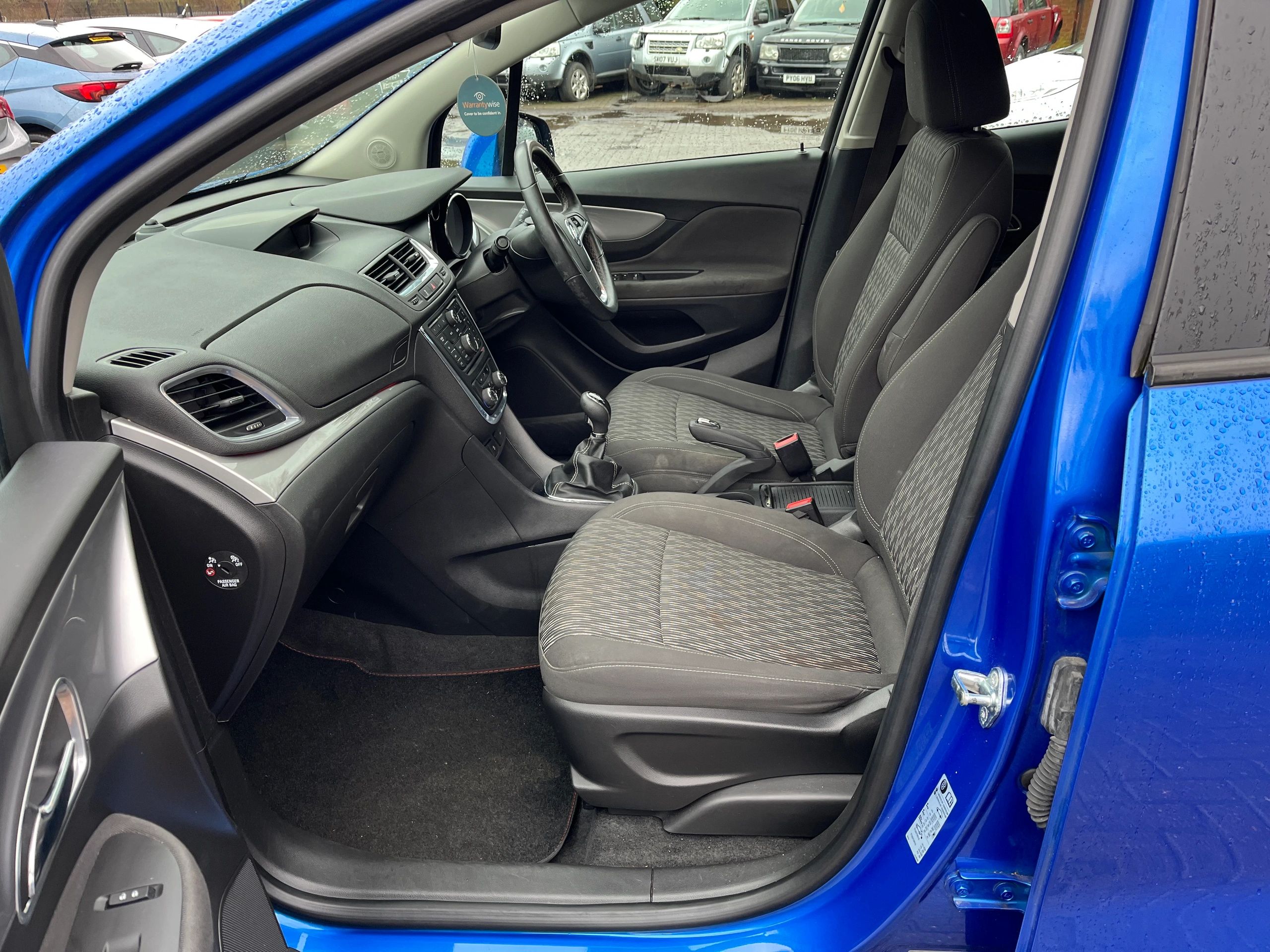 2013 Vauxhall Mokka thumbnail 13