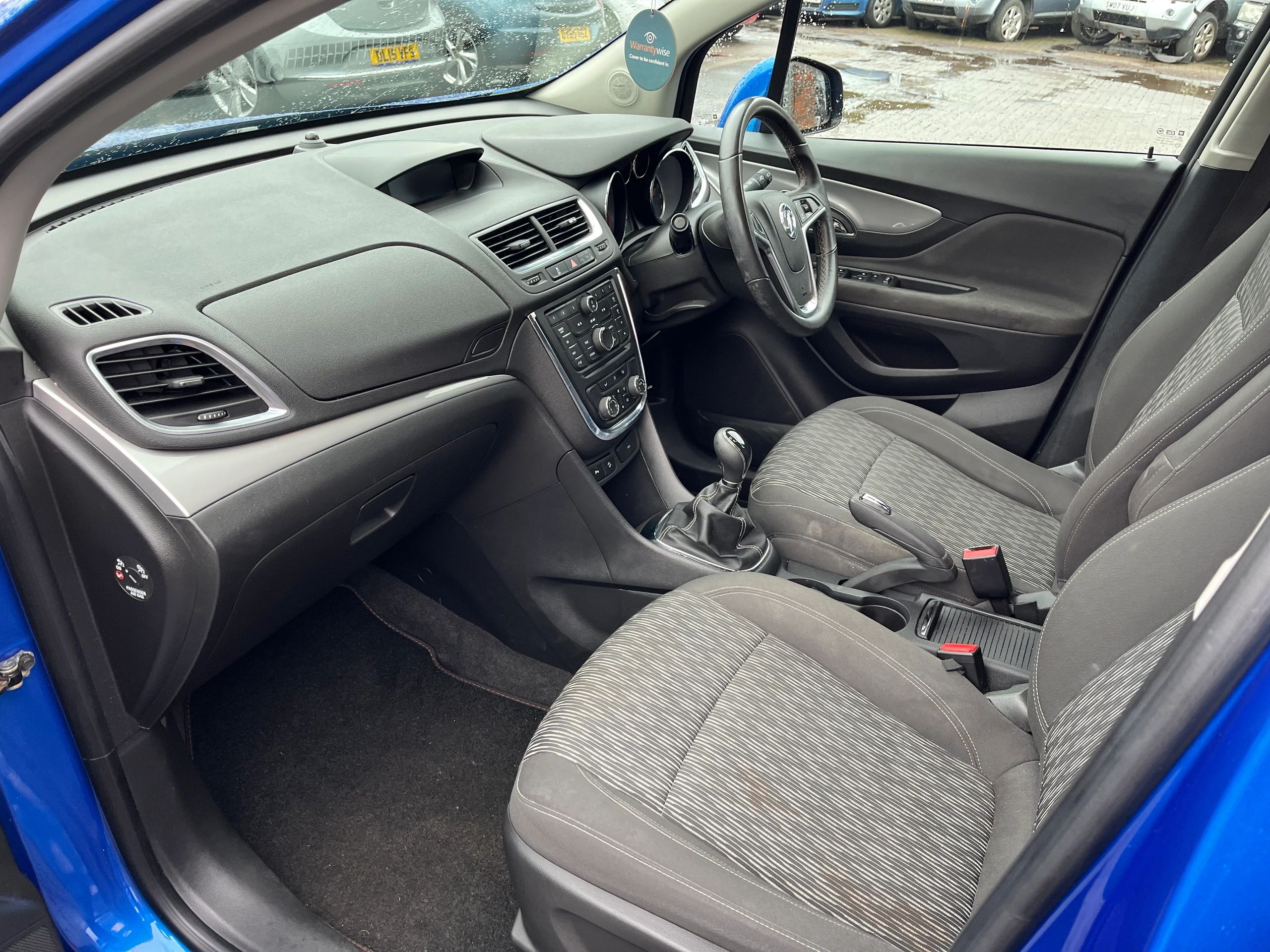 2013 Vauxhall Mokka thumbnail 14