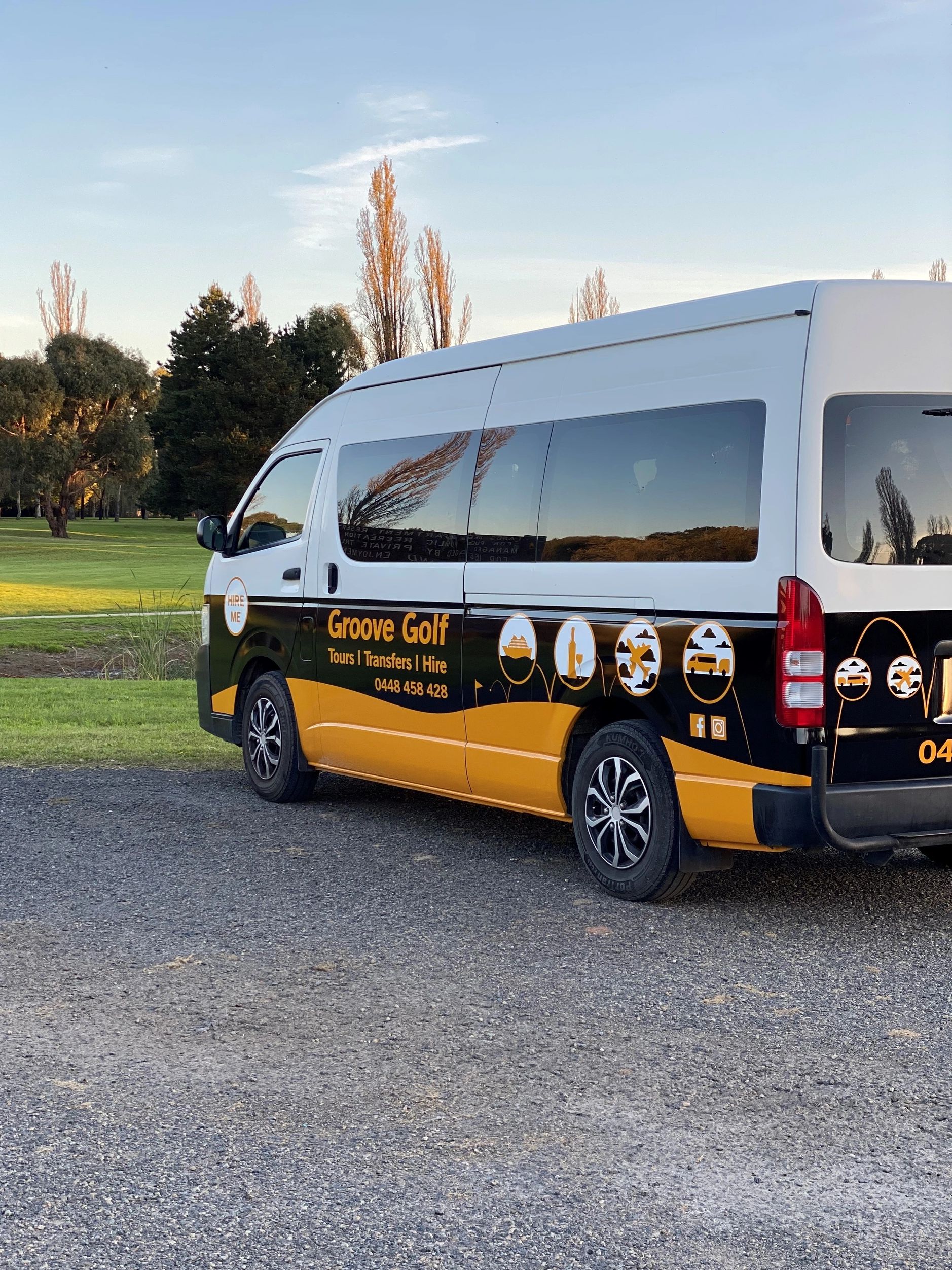 One of Our Hire Bus's