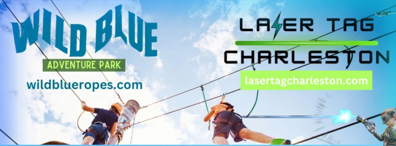 Laser Tag Charleston now open at Wild Blue Ropes Adventure Park in Charleston SC