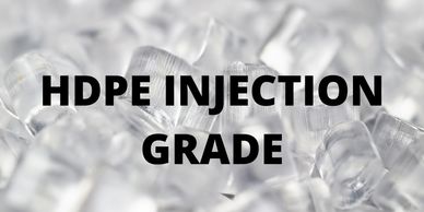 HDPE Injection grade plastic