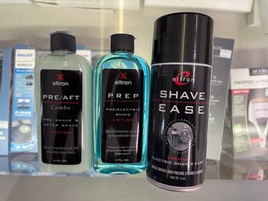 Electric Shaver Accessories, Cleaning Spray, Pre and After Shave Lotion