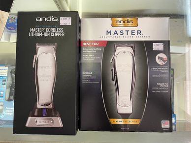 Barber Clippers, Andis, Wahl, Babyliss, Jrl, Oster
