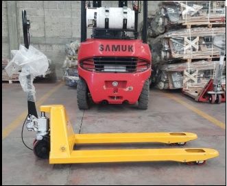 patin hidraulico con freno, patin con freno, patin hidraulico amarillo,