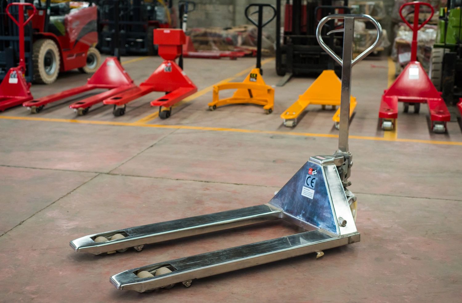 acero, acero inoxidable, patín de carga, patin hidraulico, patin montacargas, Patines hidraulicos,