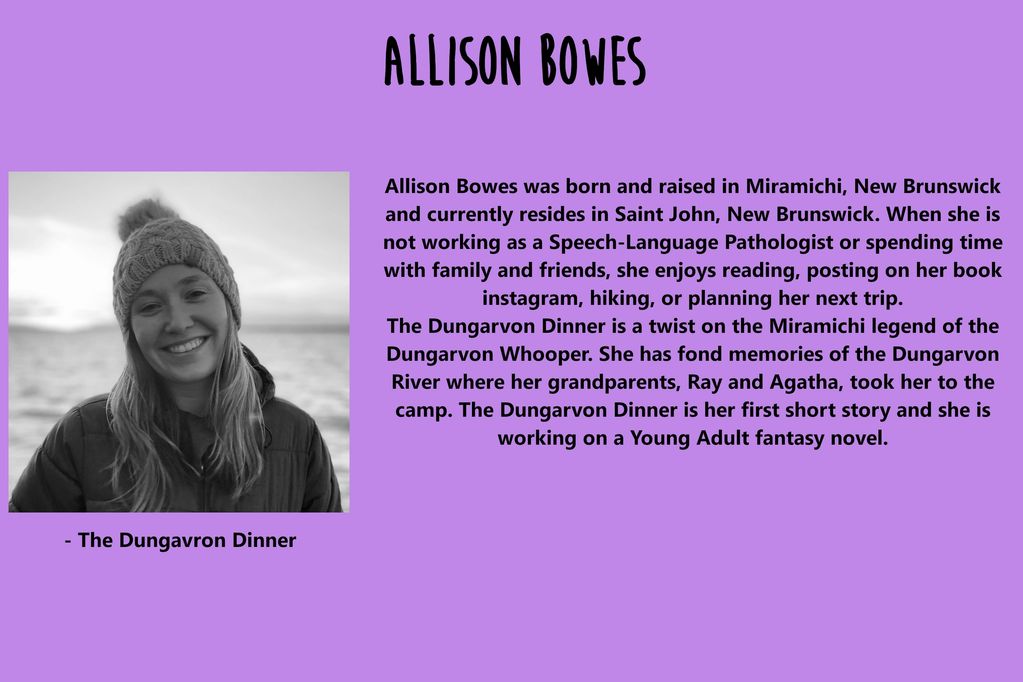 Bowes, Allison - The Dungavron Dinner (Monsters in the Fog)