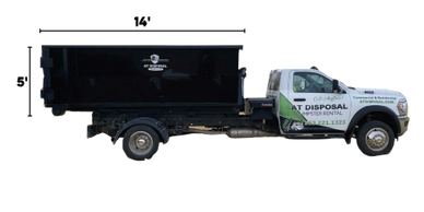Roll off dumpster dimensions