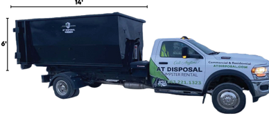 Roll off dumpster dimensions