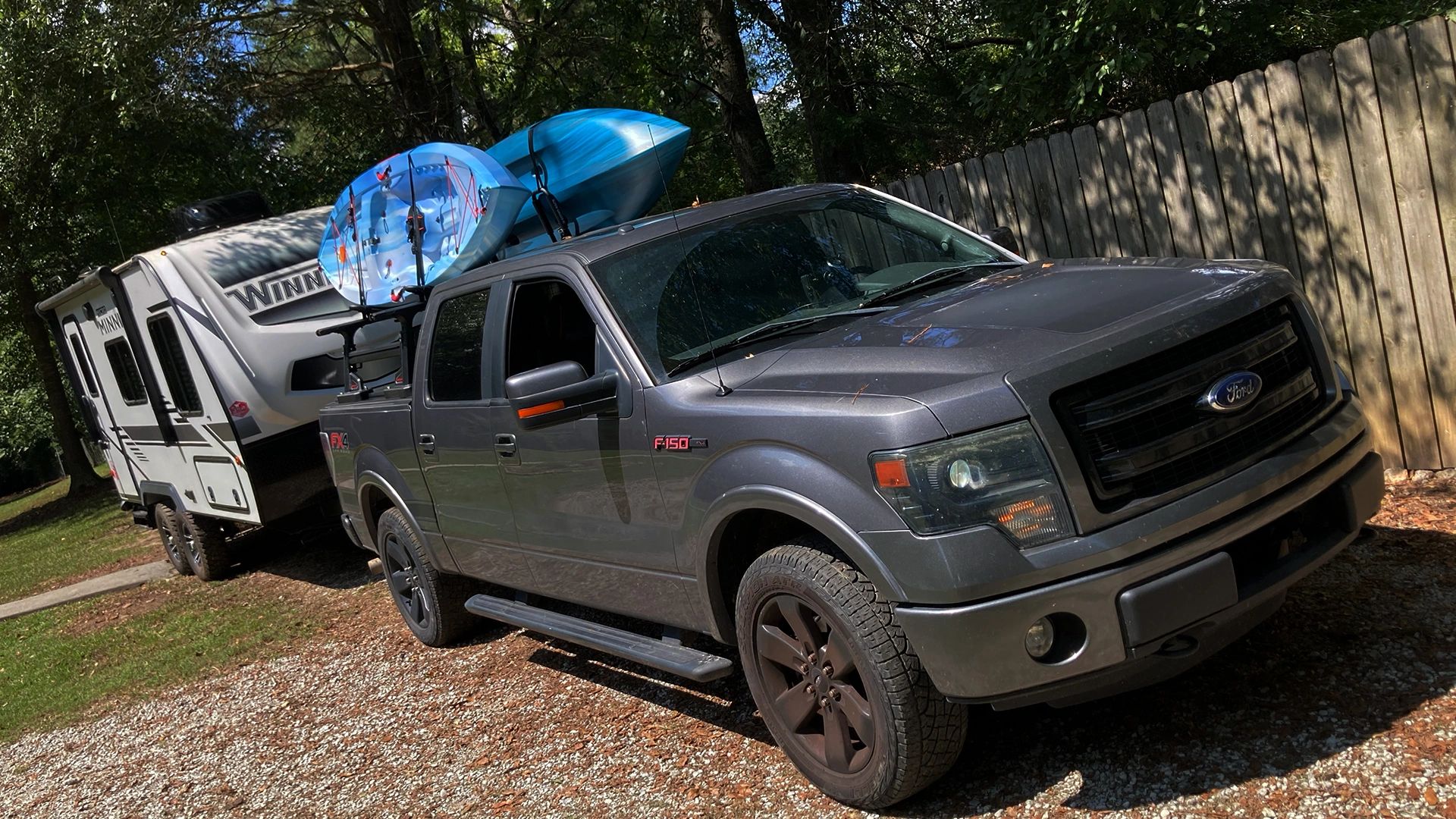 Camping Gear on Point.