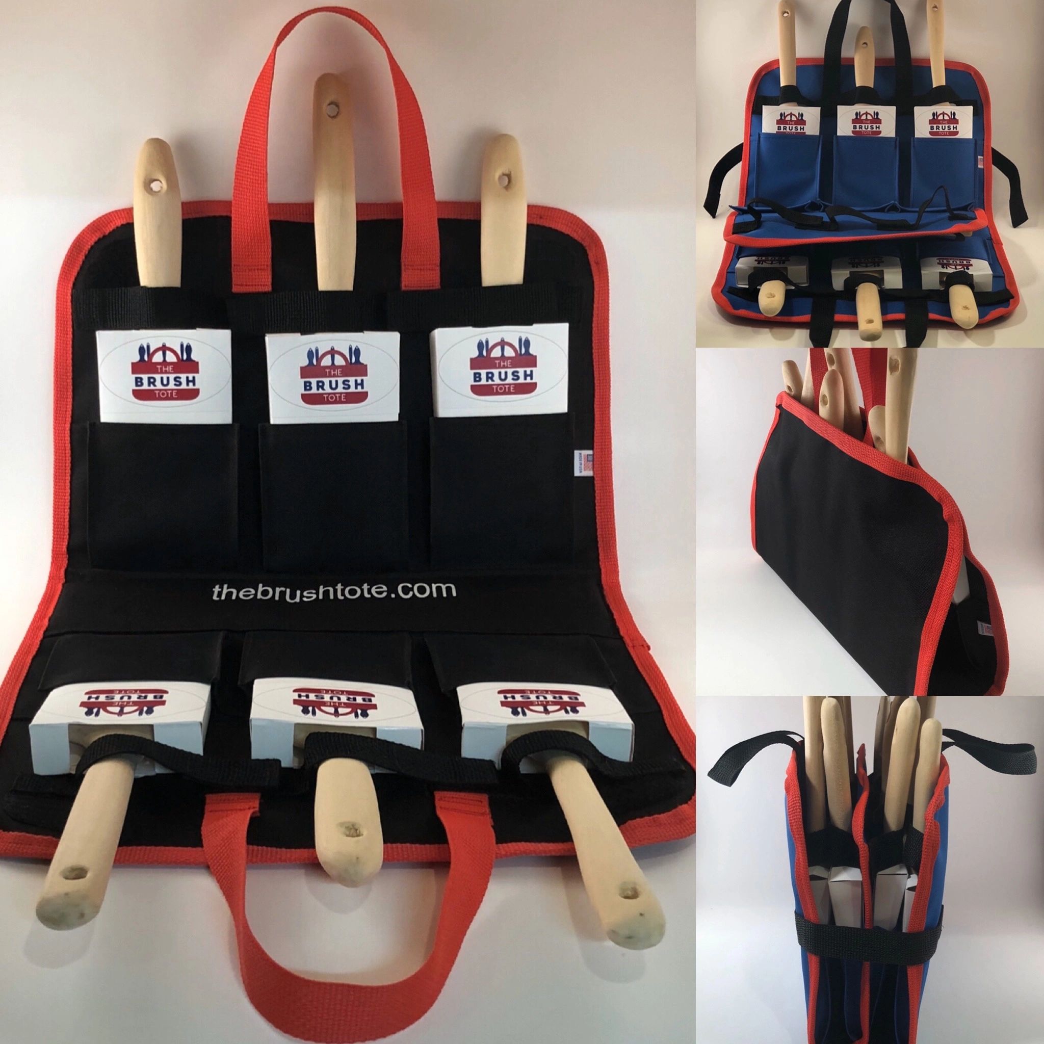 Paint brush online bag