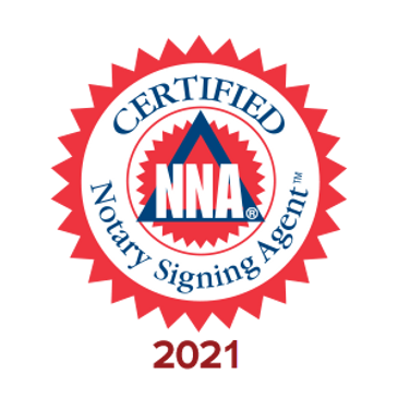 Certified NNA Notary Signing Agent