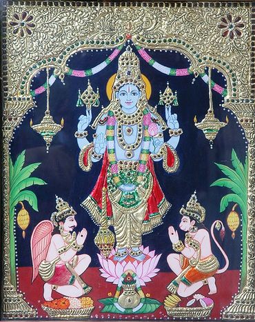 Satyanarayan Swami
Width: 18inch
Height: 24inch