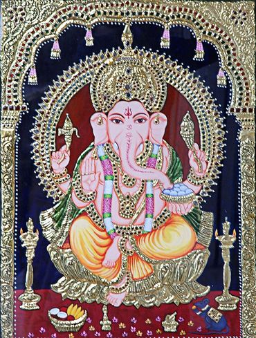 Vinayaka
Width: 18inch
Height: 24inch