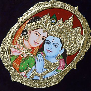 Radha Krishna
Width: 10inch
Height: 12inch
