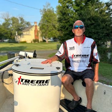 John Worsky is from Charlottesville, VA.  John has been an avid fisherman for most of his life.  At