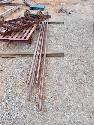 Some of our equipment inventory.