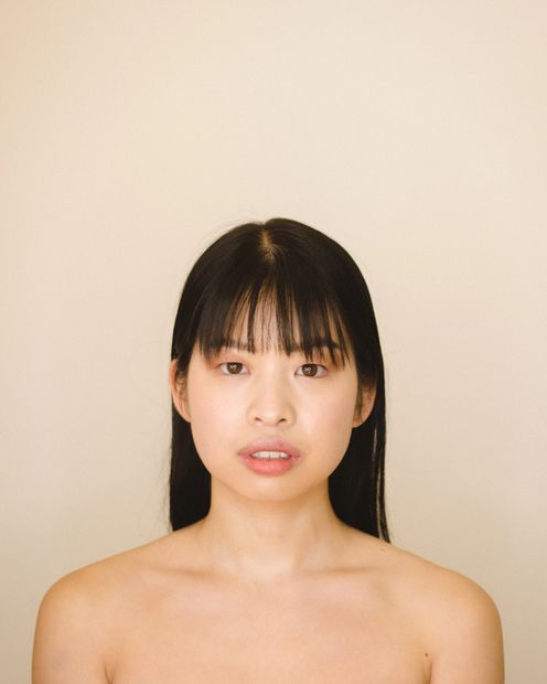 woman asian beauty