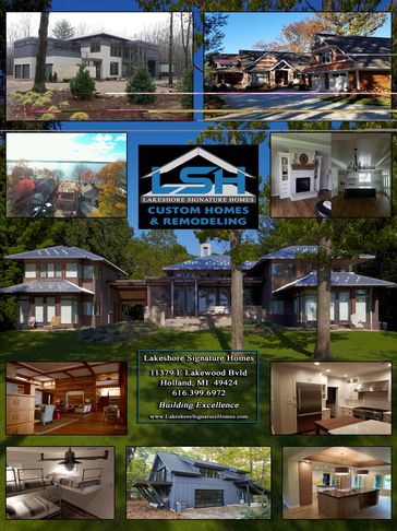 Custom Homes, Renovations and Remodels by LSH