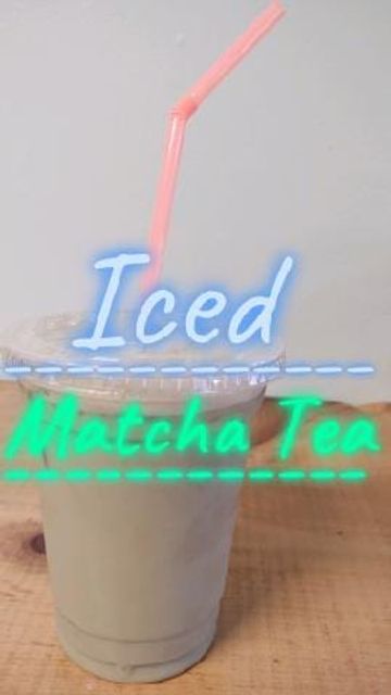 iced matcha