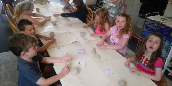 Learn the basics of hand-building: slab & coil work, pinch pot, or throwing on a wheel.2 hour class